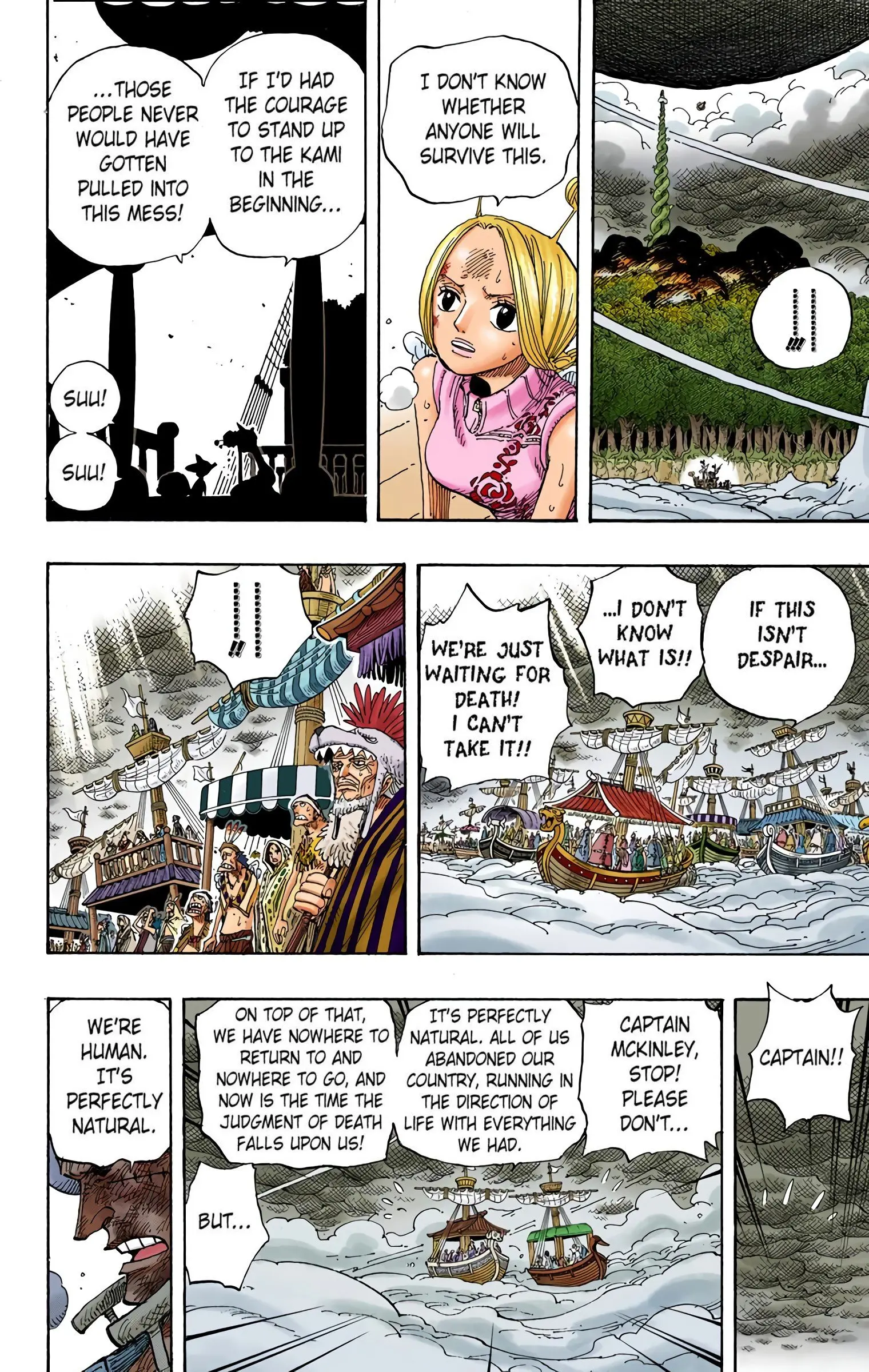 One Piece Colored, chapter 296, page 15