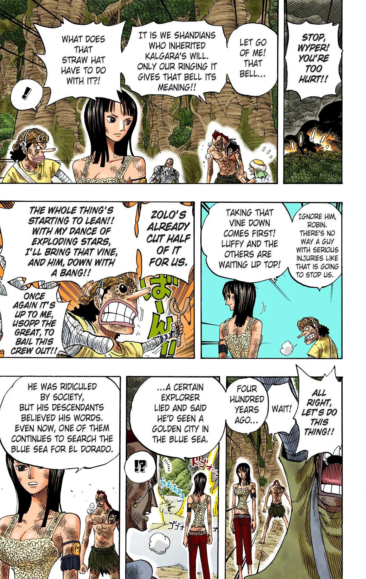 One Piece Colored, chapter 296, page 16