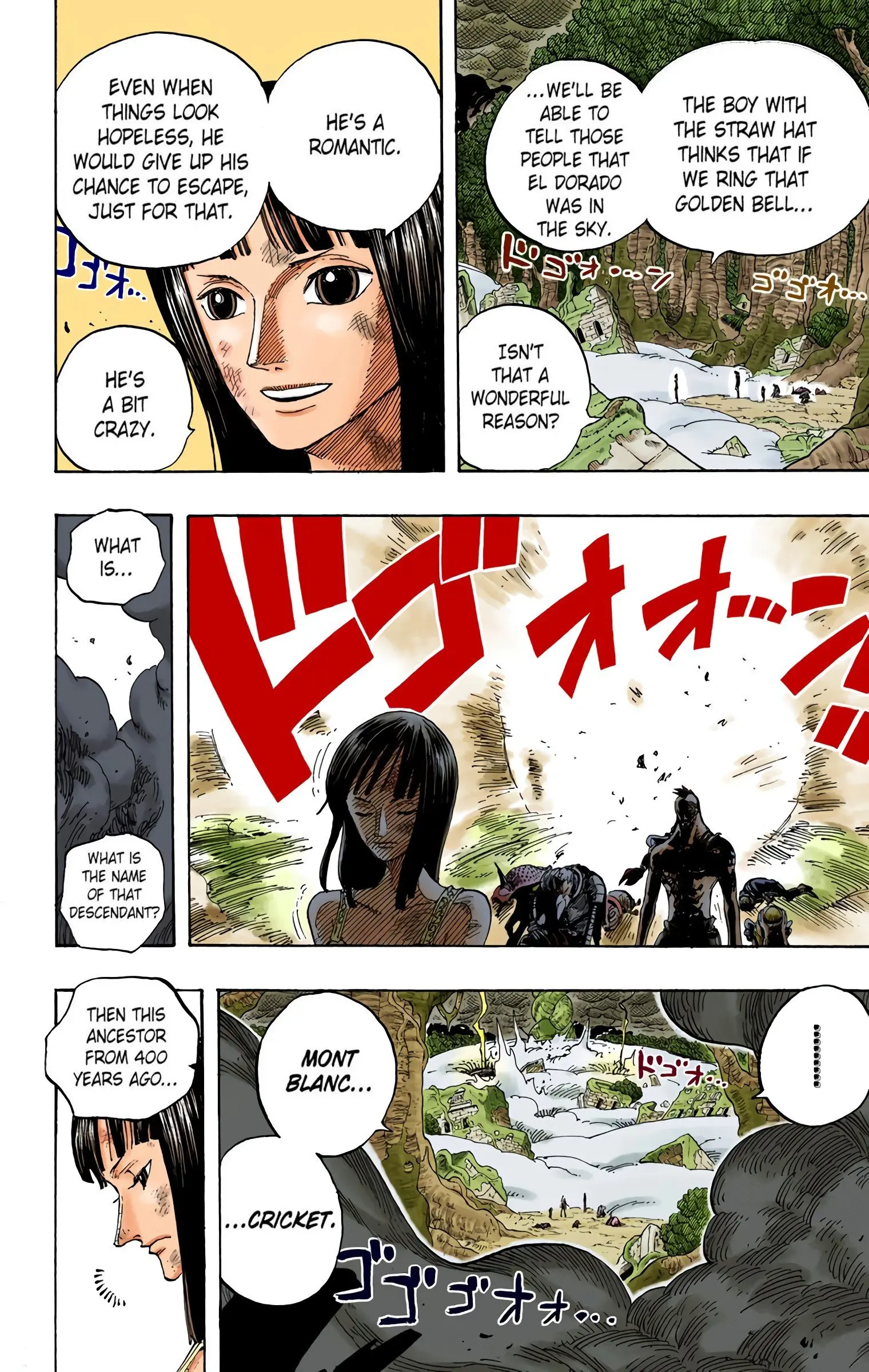 One Piece Colored, chapter 296, page 17
