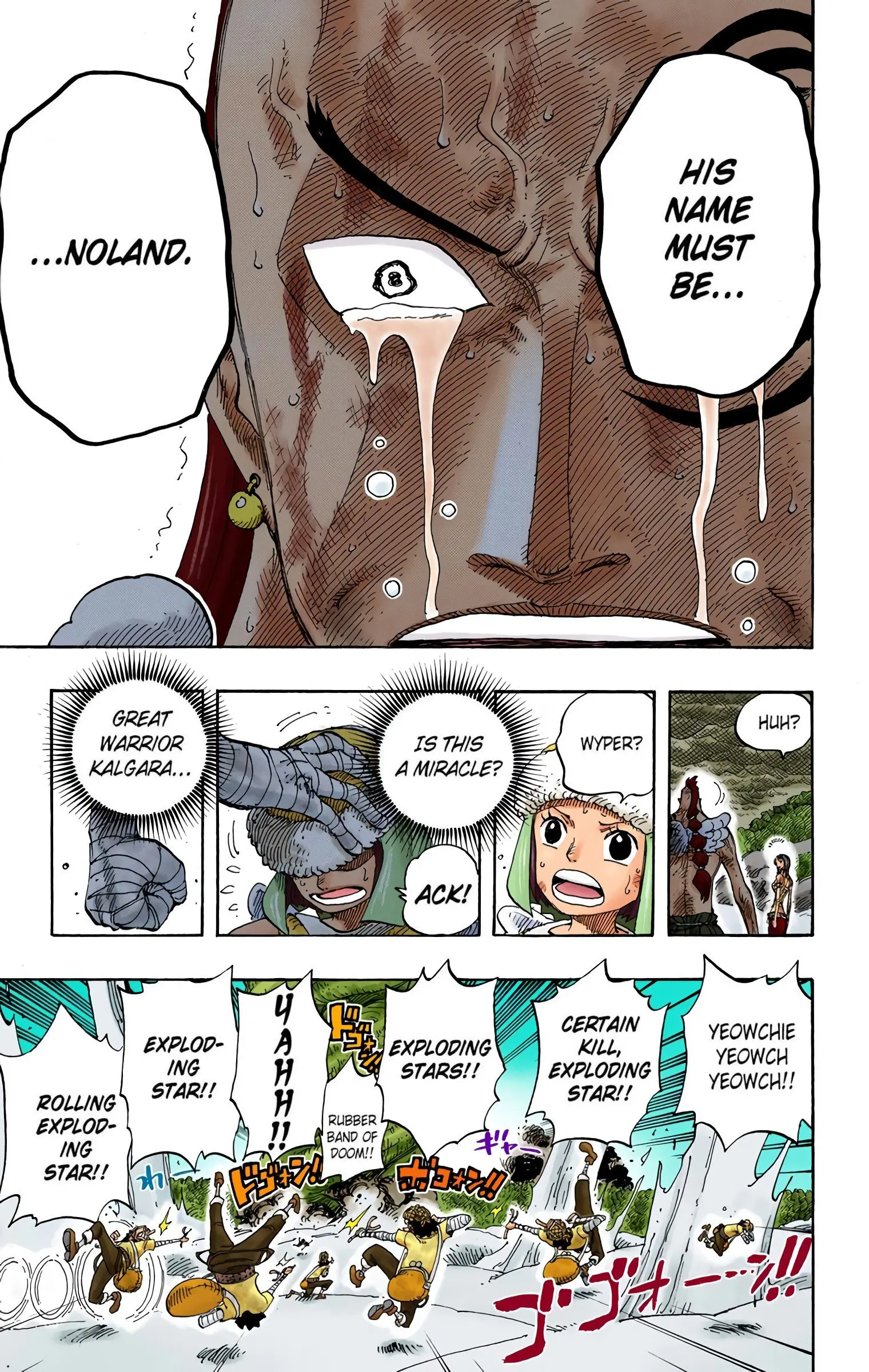One Piece Colored, chapter 296, page 18