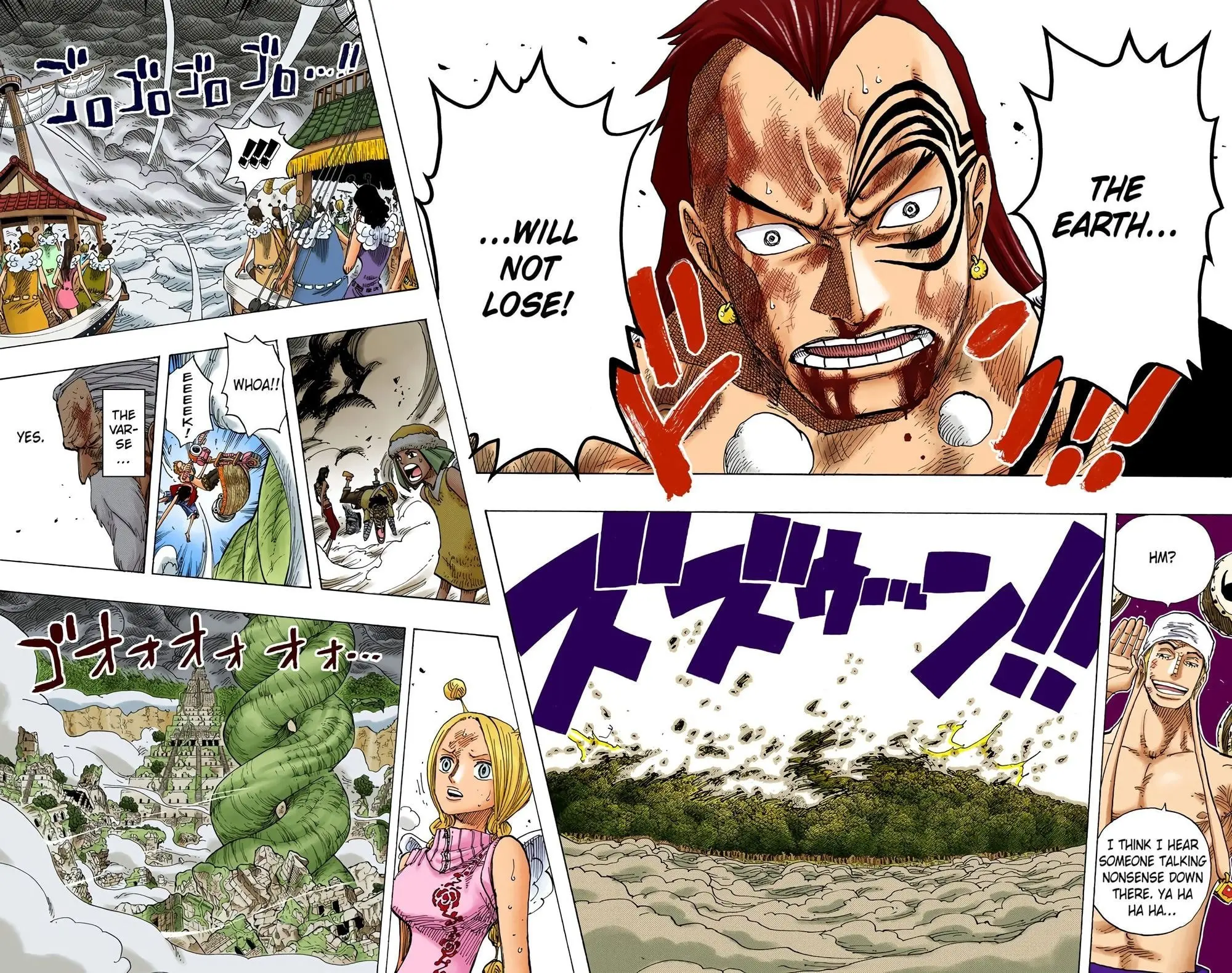 One Piece Colored, chapter 297, page 5