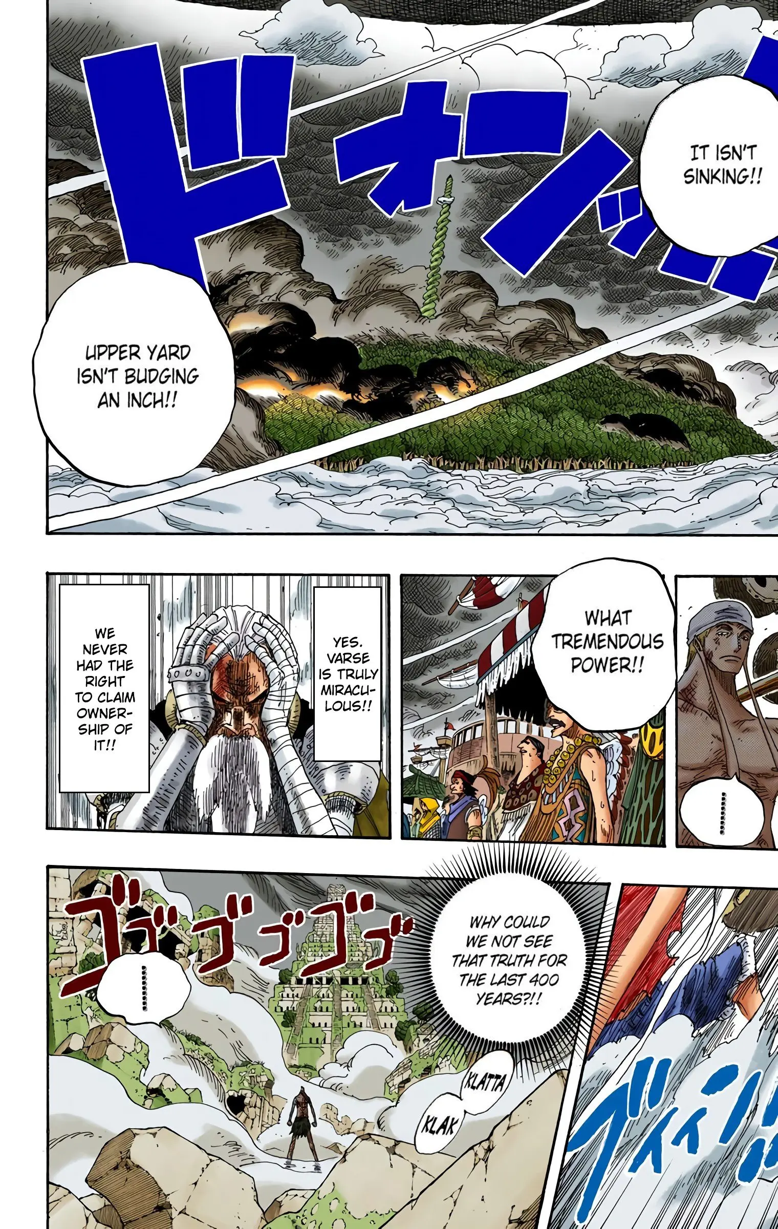 One Piece Colored, chapter 297, page 6