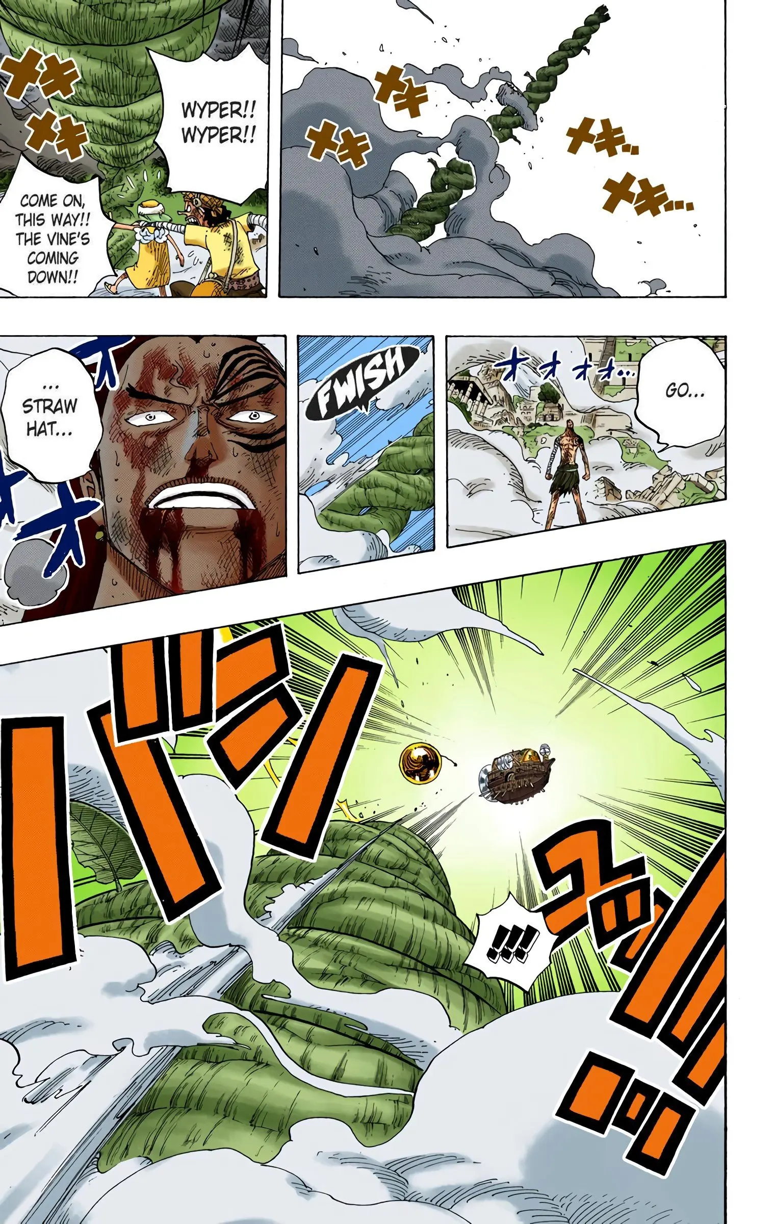 One Piece Colored, chapter 297, page 7
