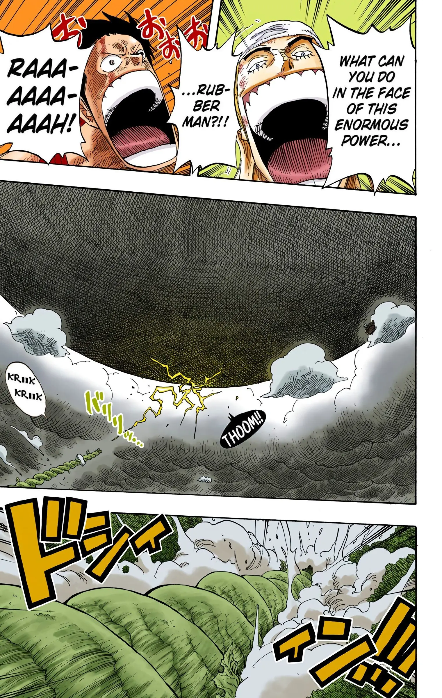 One Piece Colored, chapter 297, page 11