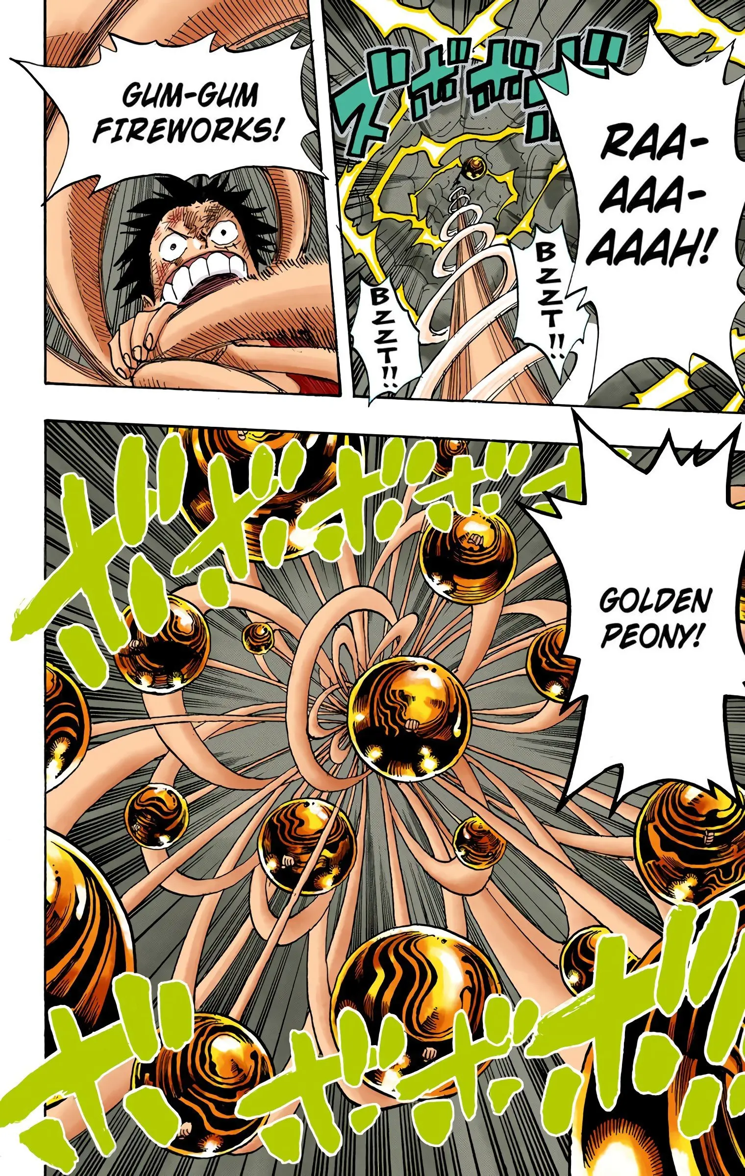 One Piece Colored, chapter 297, page 12