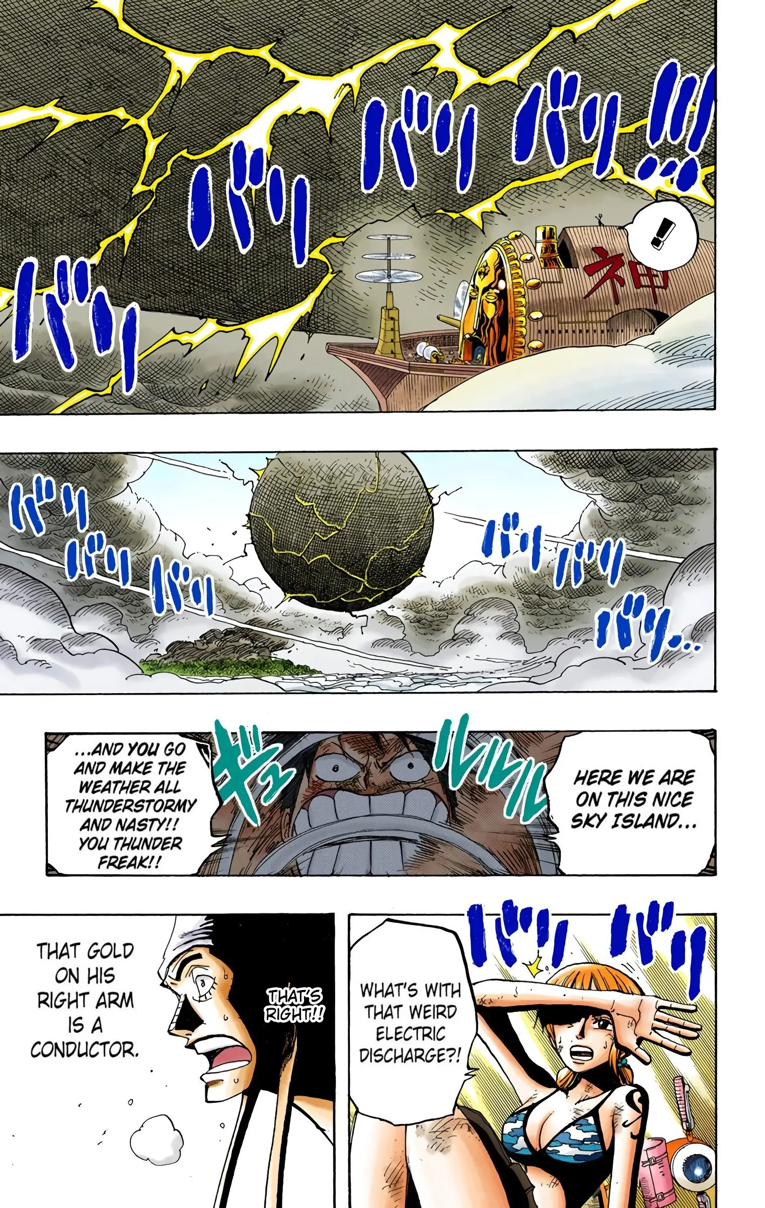 One Piece Colored, chapter 297, page 13