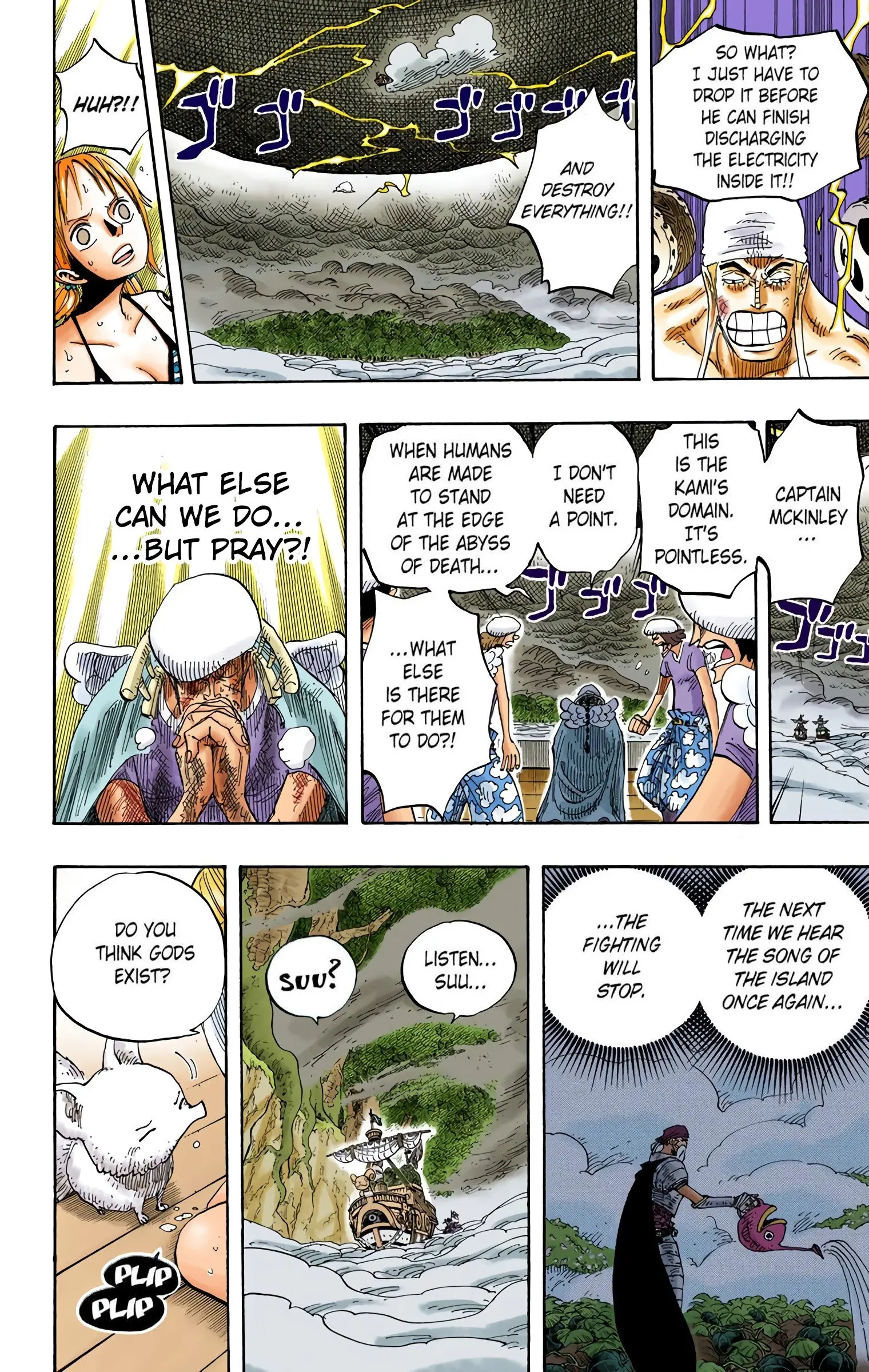 One Piece Colored, chapter 297, page 14
