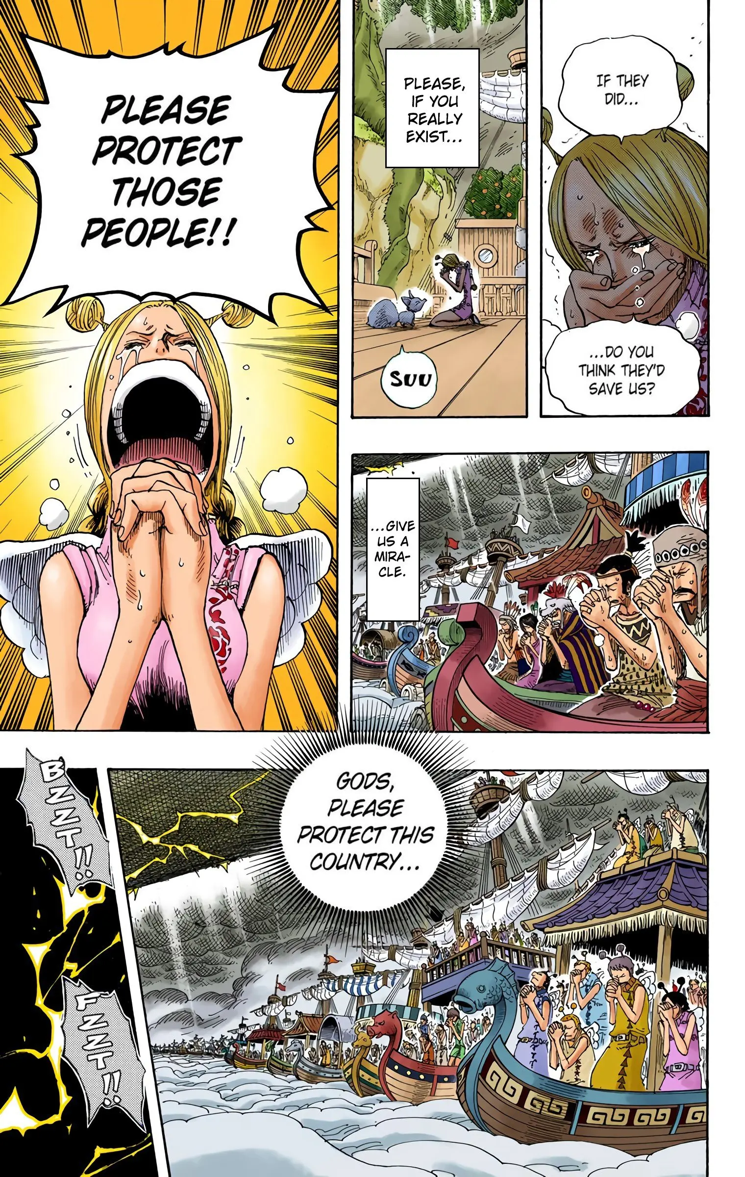 One Piece Colored, chapter 297, page 15