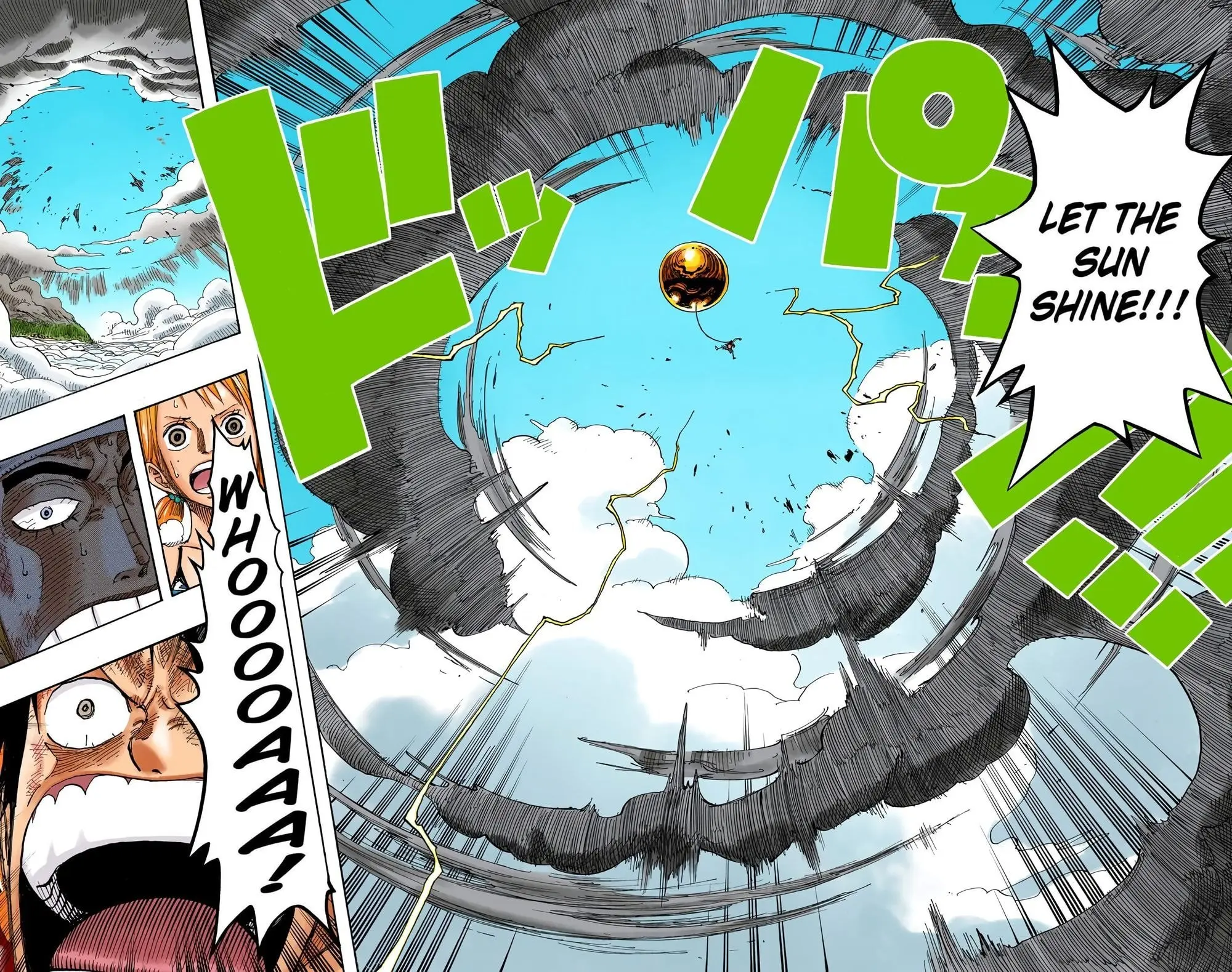 One Piece Colored, chapter 297, page 16