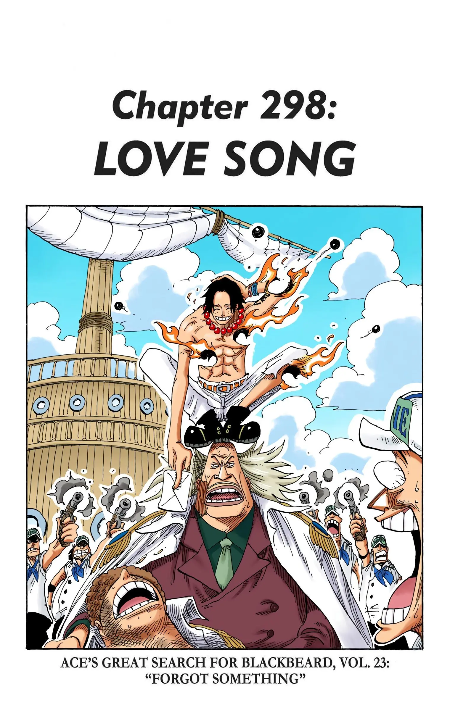 One Piece Colored, chapter 298, page 1