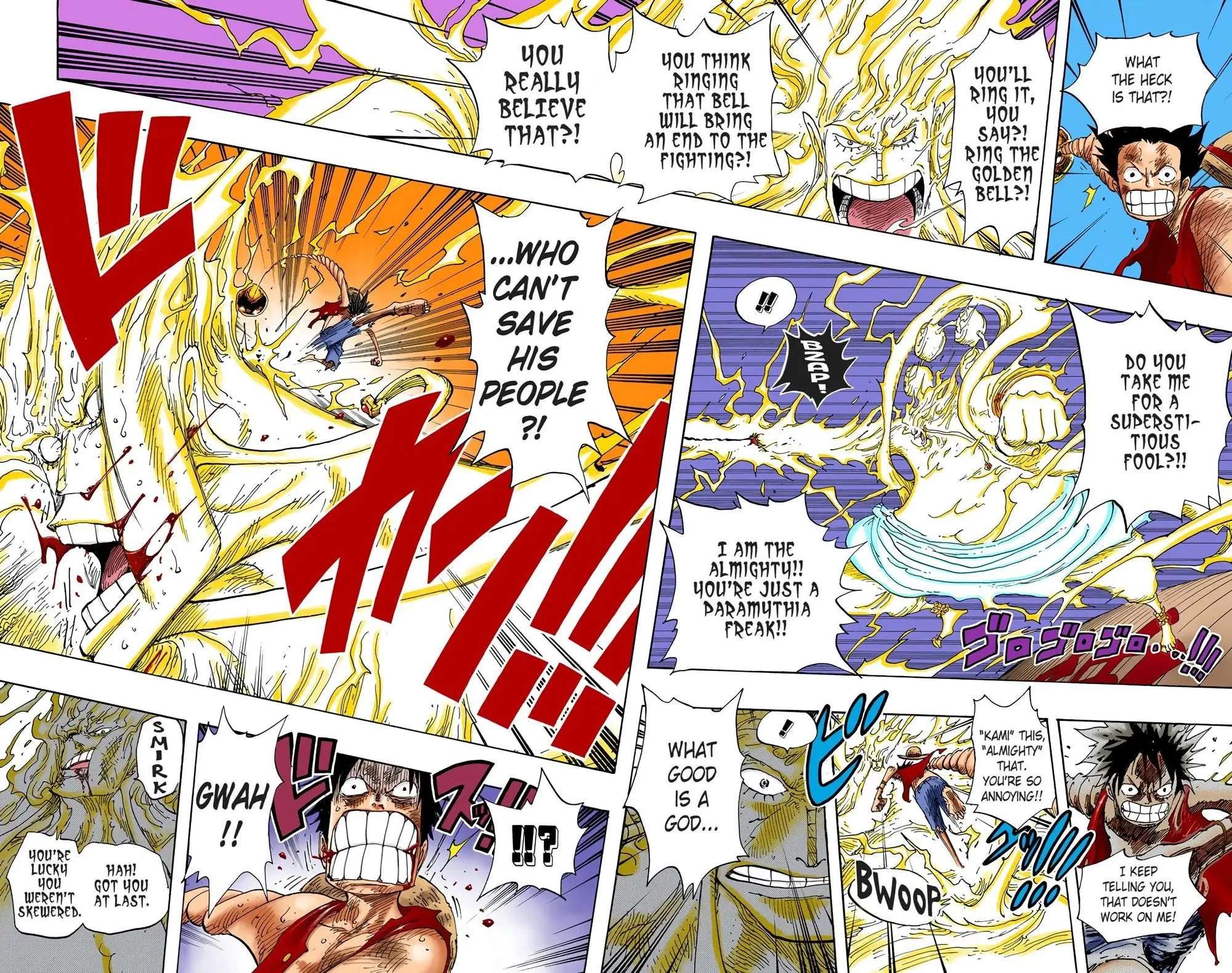 One Piece Colored, chapter 298, page 6