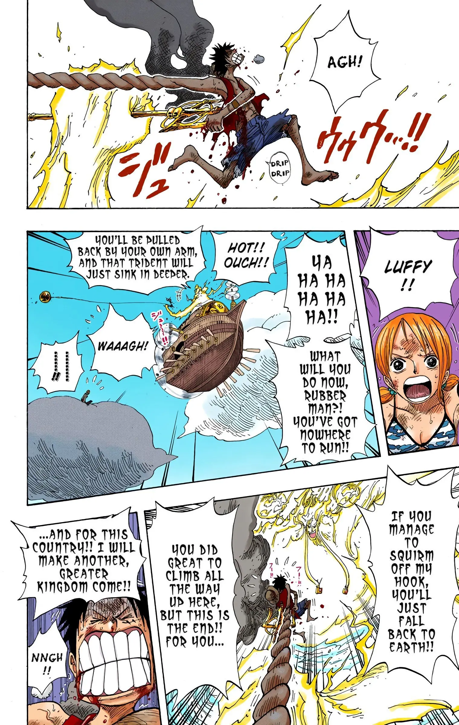 One Piece Colored, chapter 298, page 7