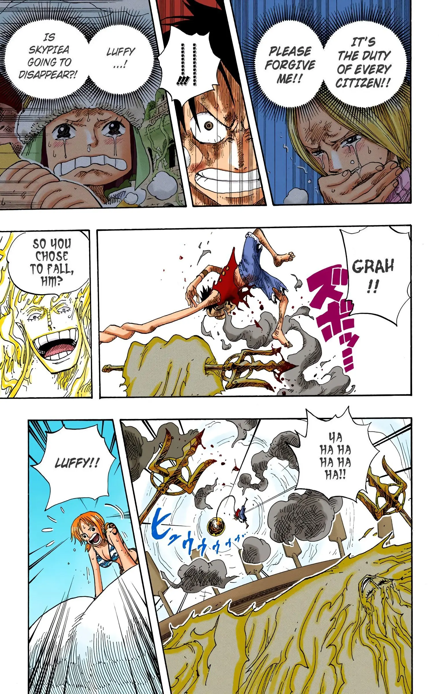 One Piece Colored, chapter 298, page 8