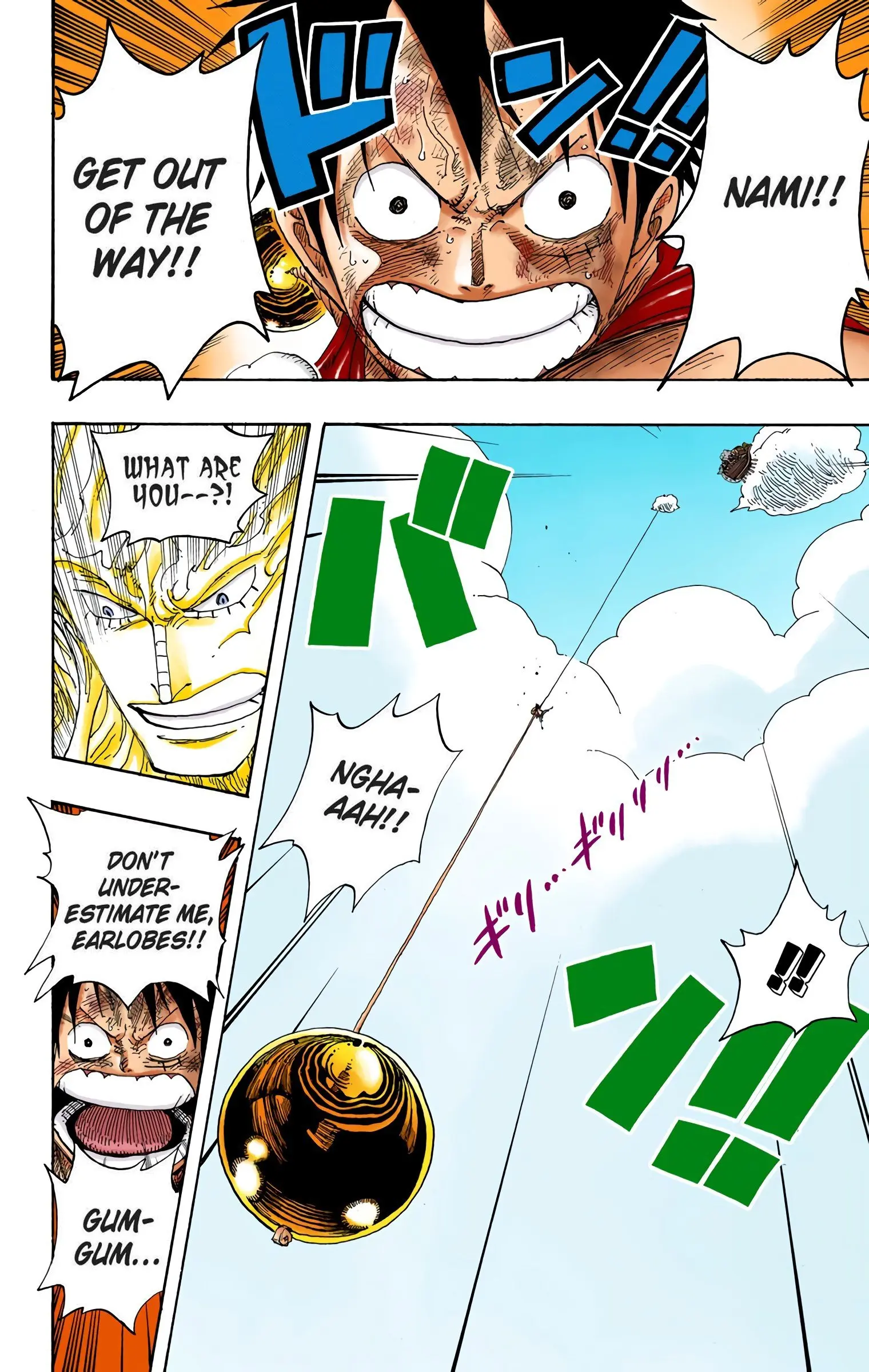 One Piece Colored, chapter 298, page 9