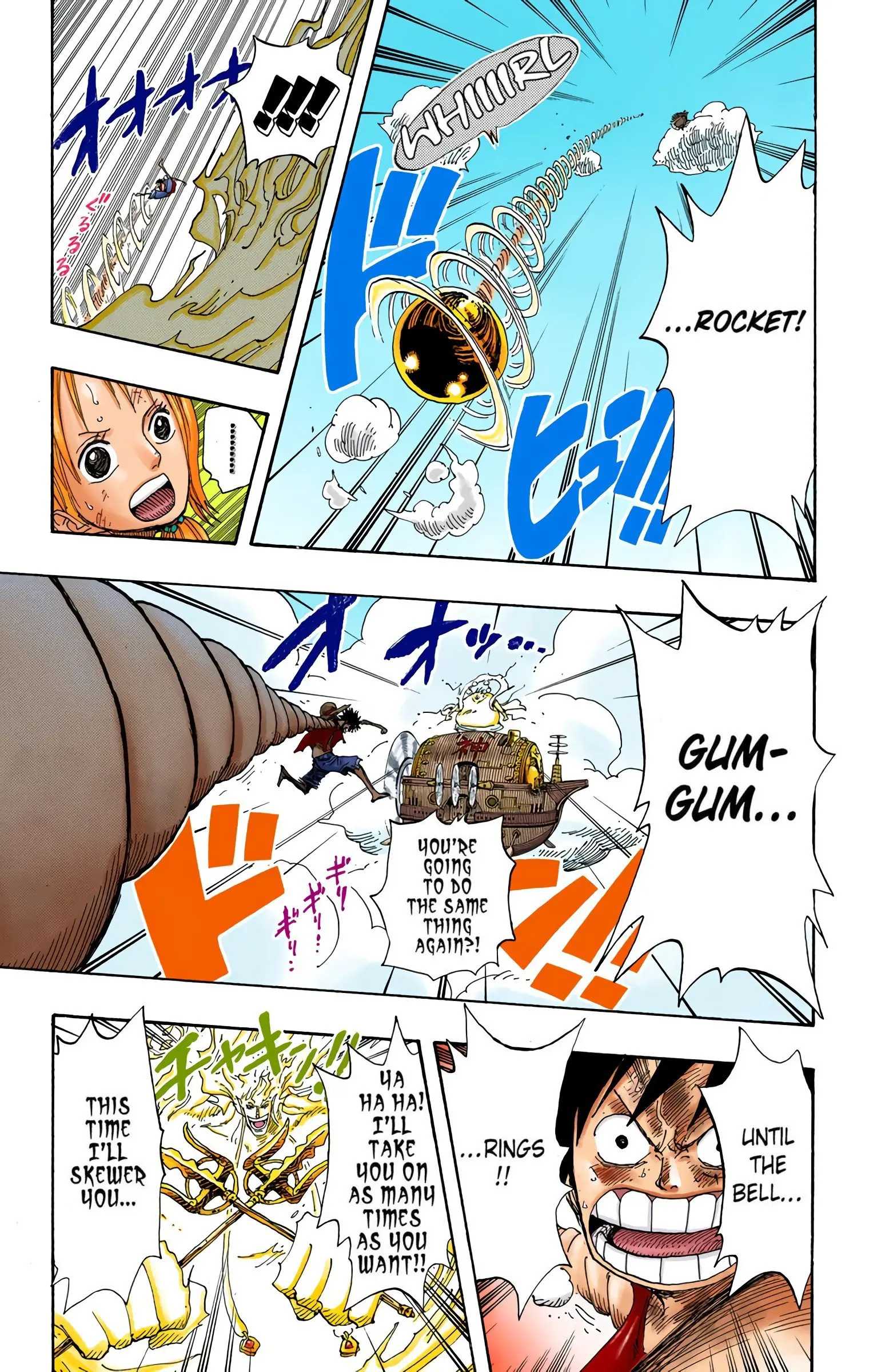 One Piece Colored, chapter 298, page 10