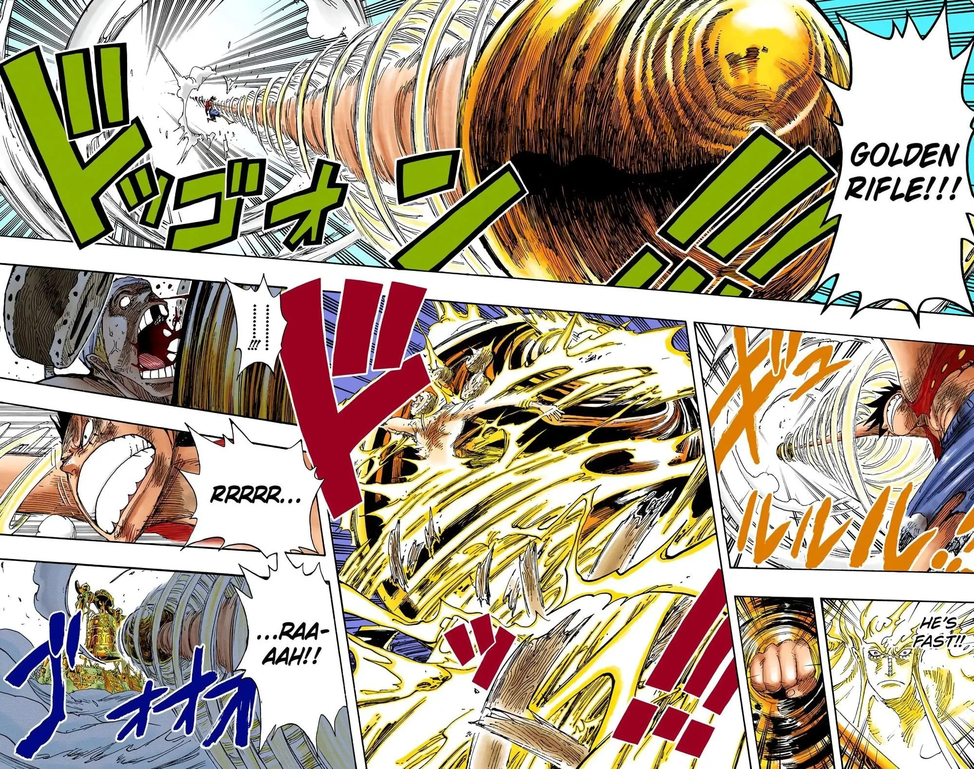One Piece Colored, chapter 298, page 11