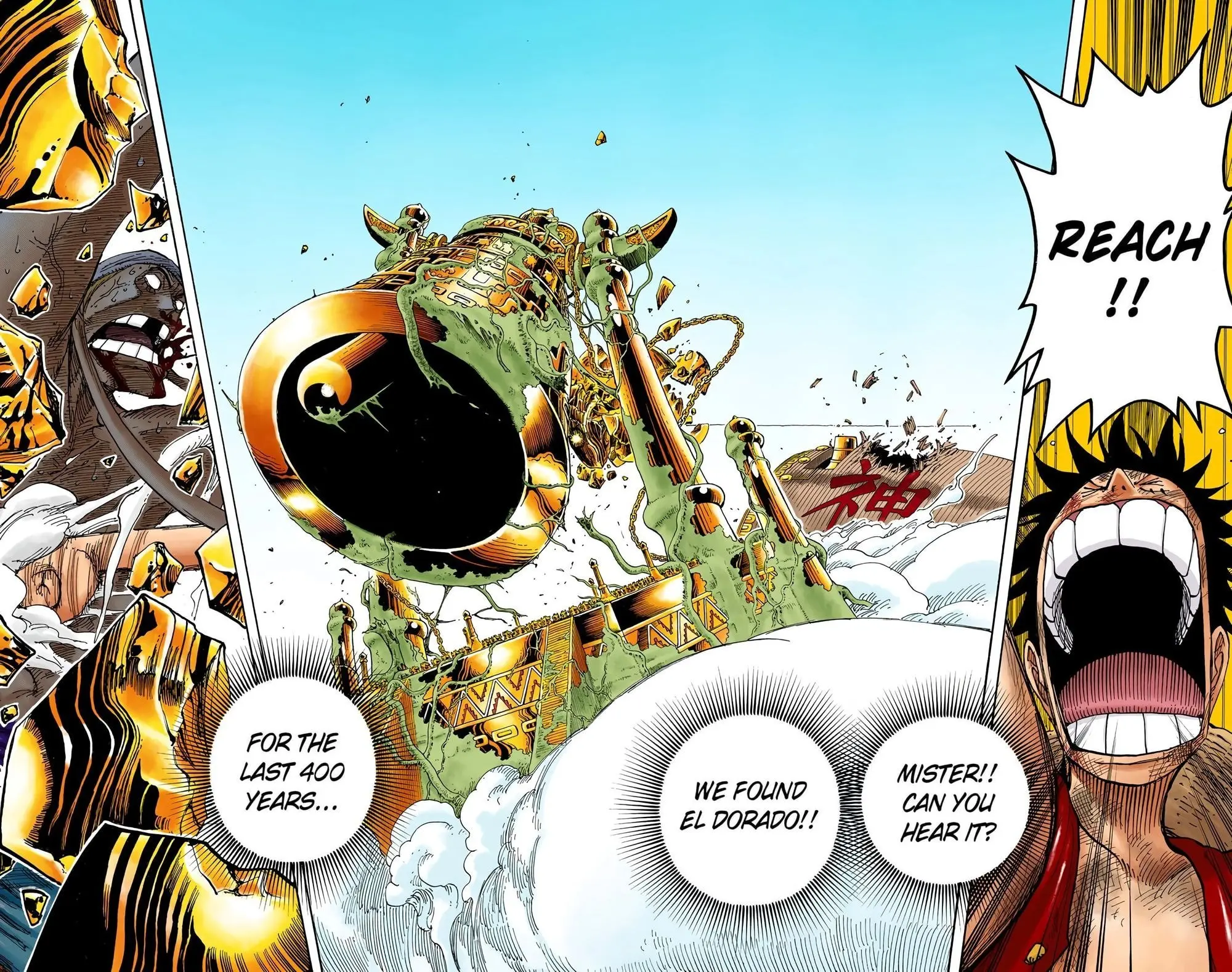 One Piece Colored, chapter 298, page 13