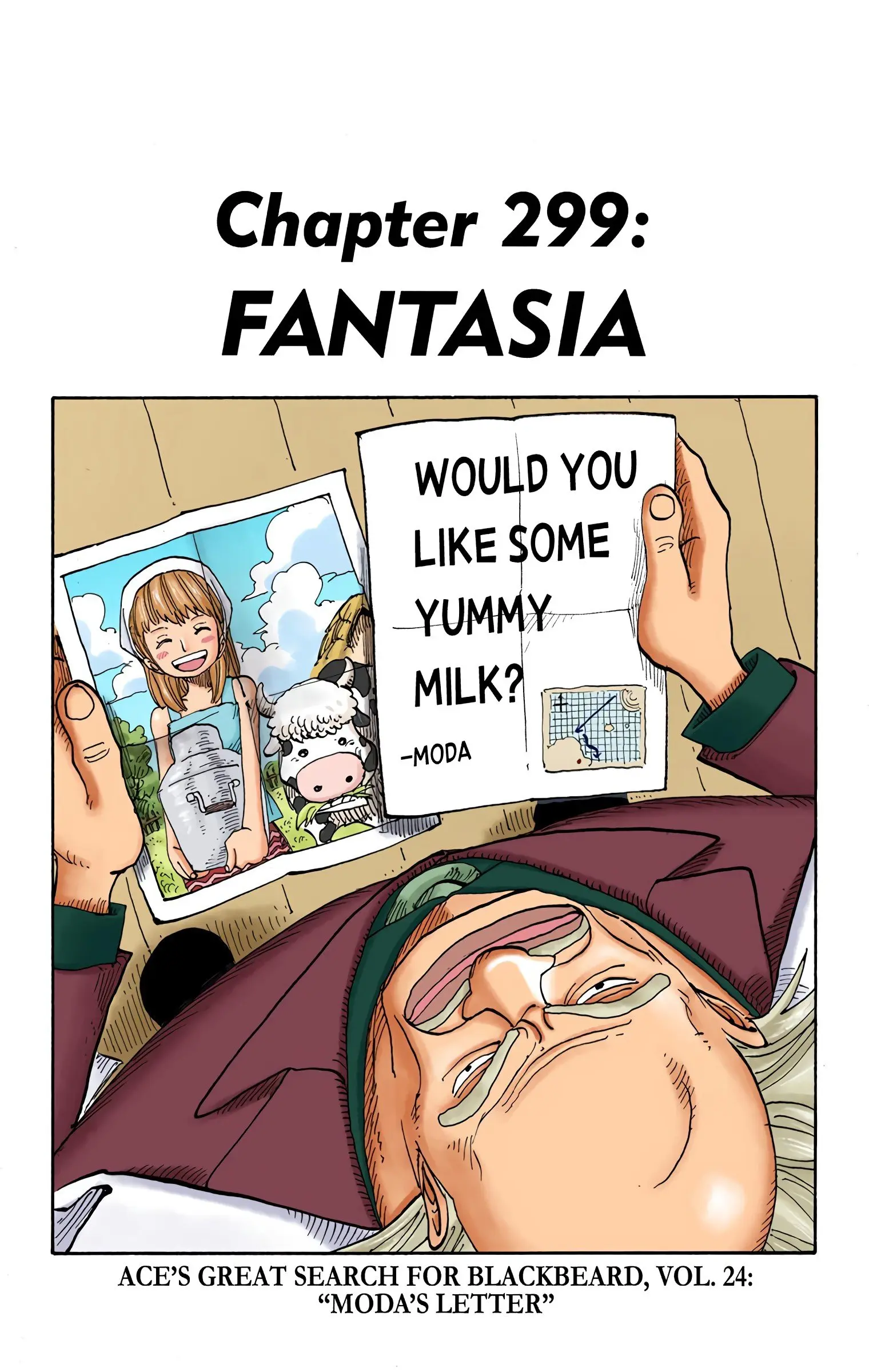 One Piece Colored, chapter 299, page 1