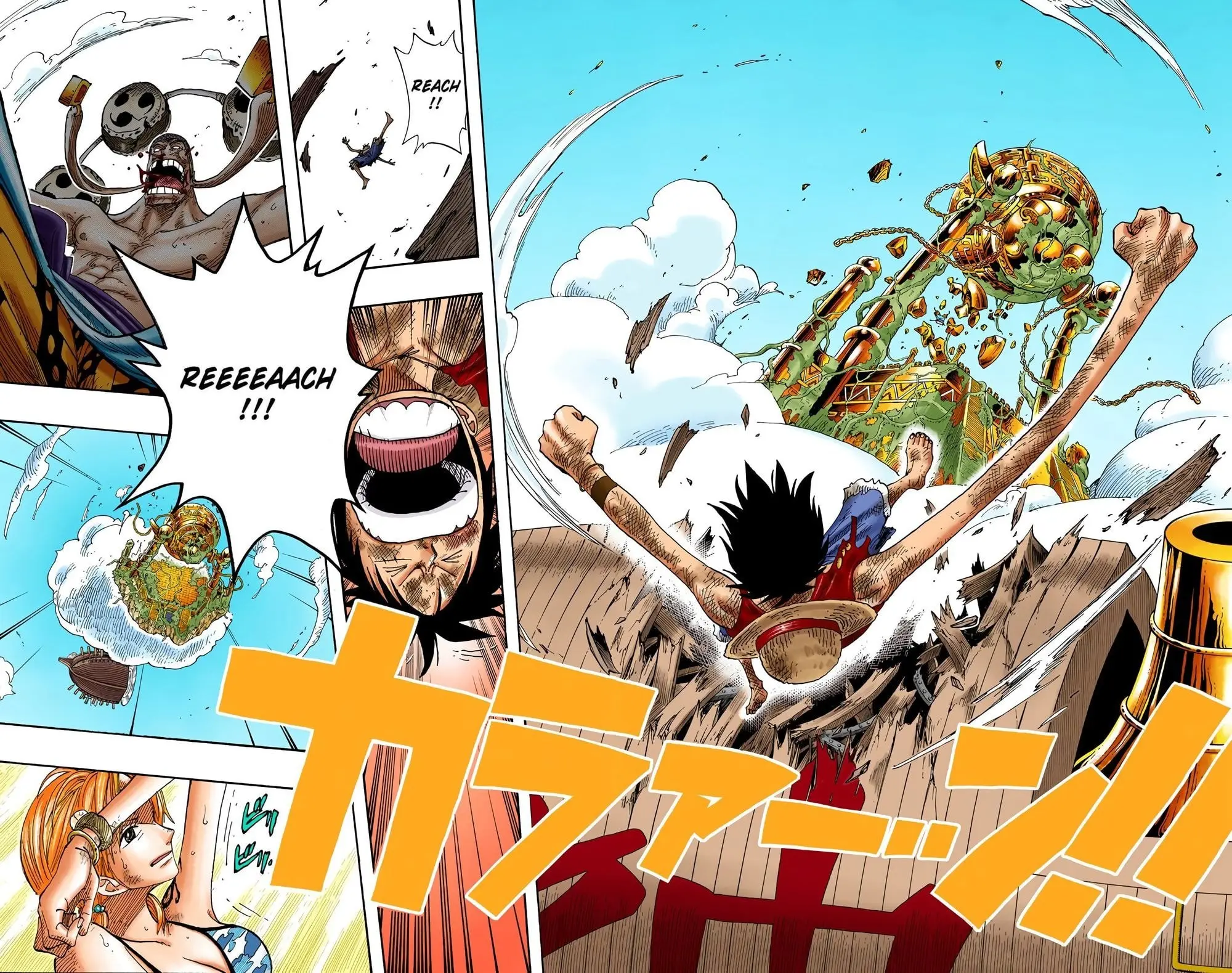 One Piece Colored, chapter 299, page 2