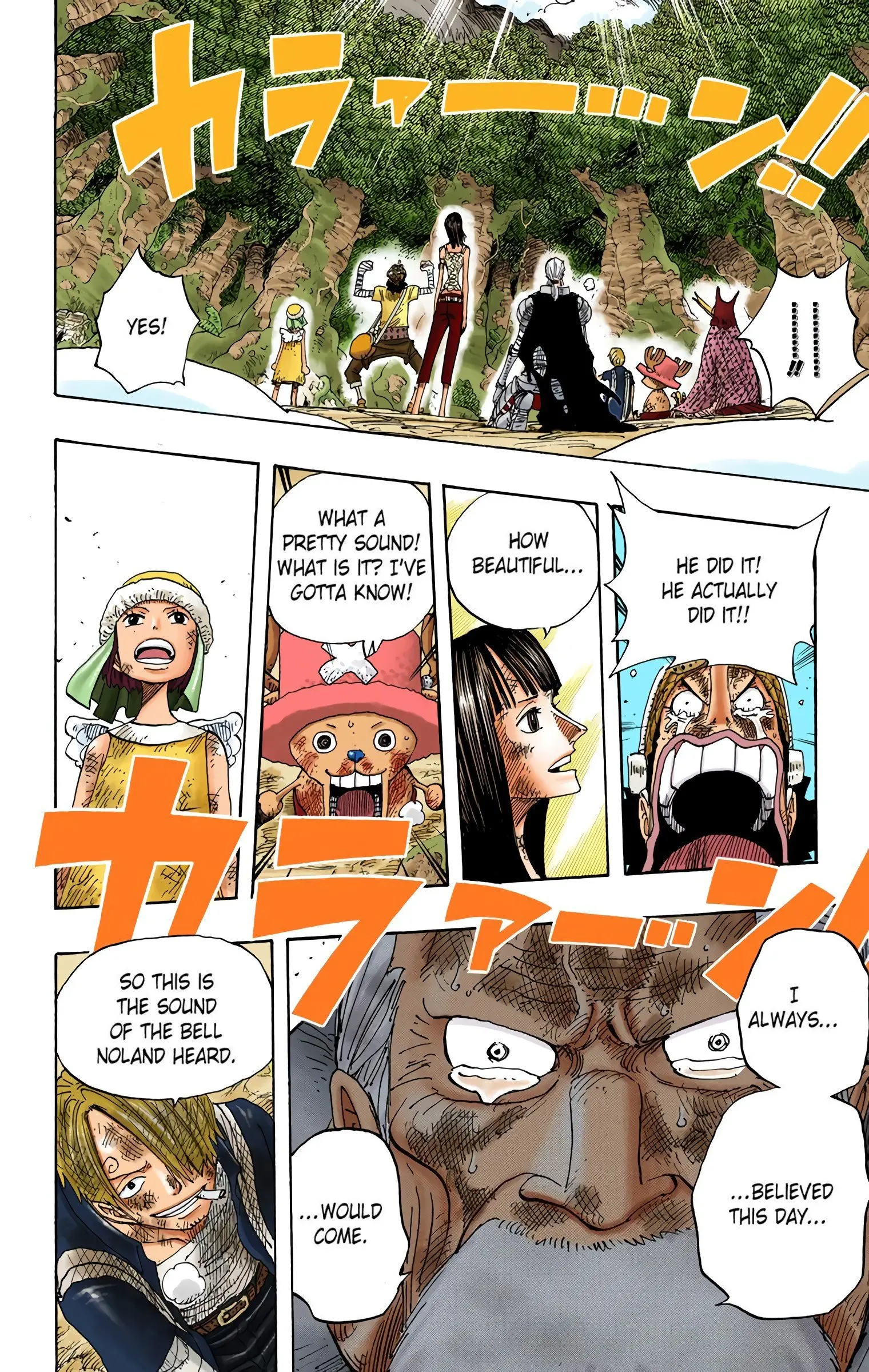 One Piece Colored, chapter 299, page 5