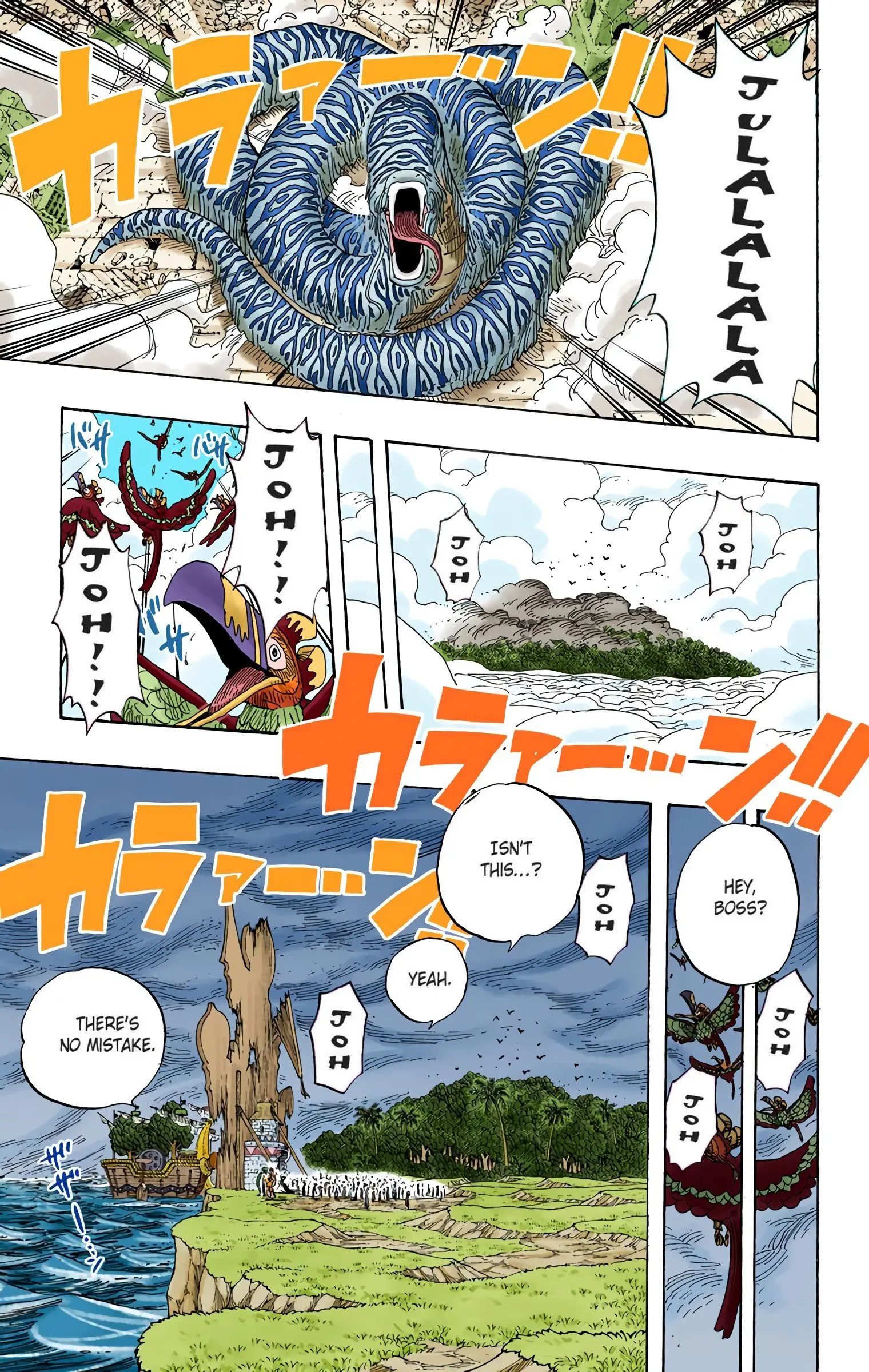 One Piece Colored, chapter 299, page 8