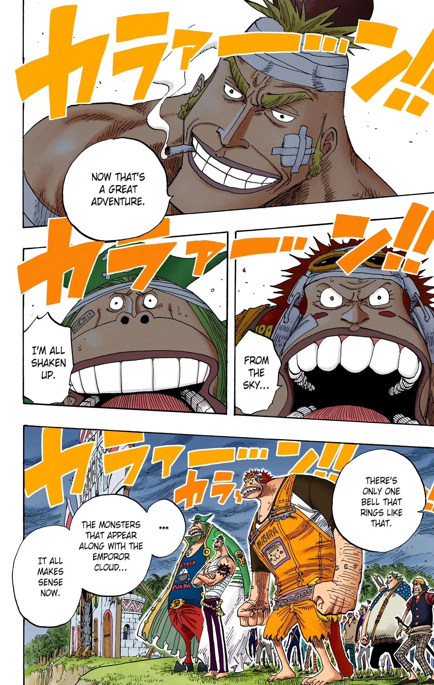 One Piece Colored, chapter 299, page 9