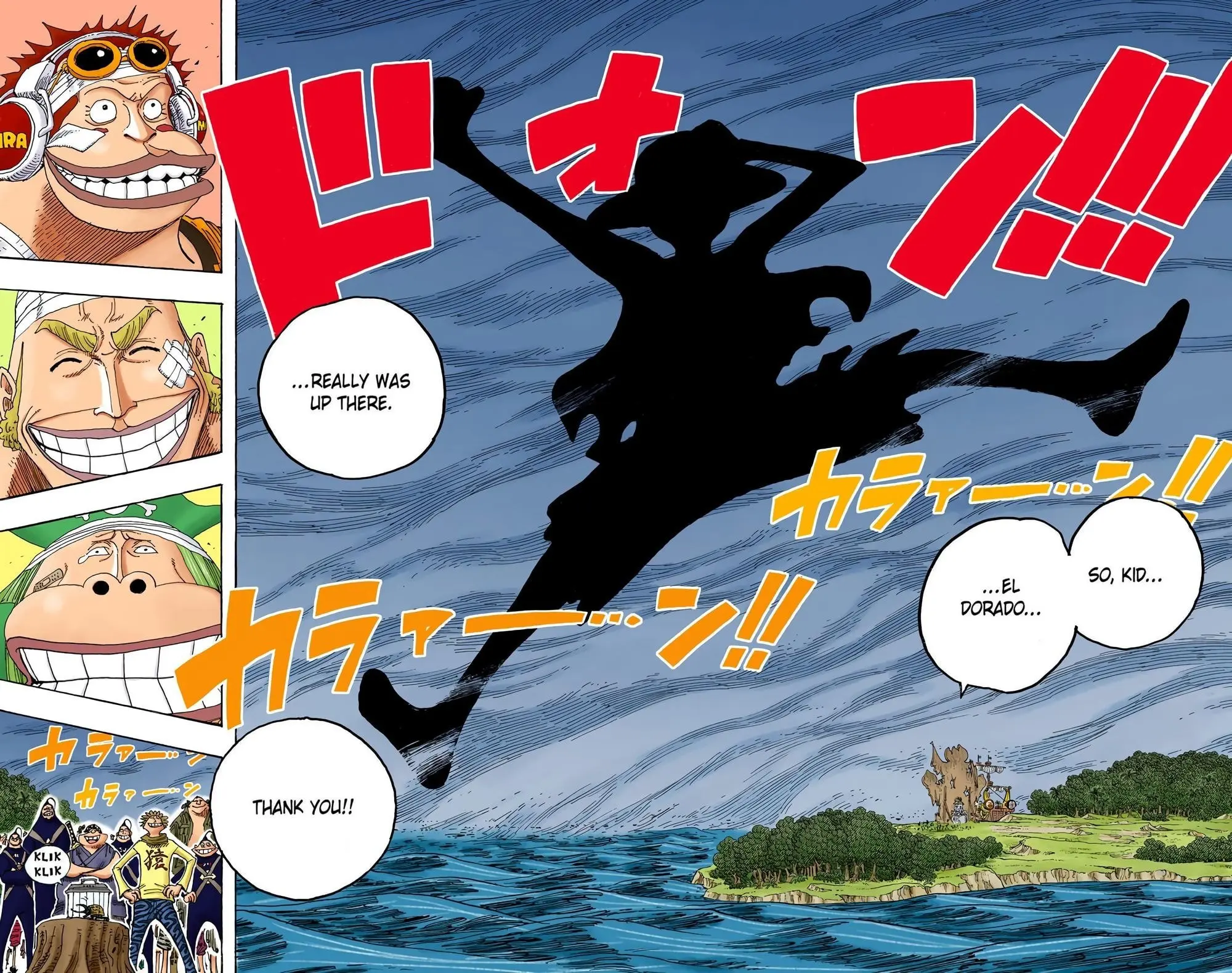 One Piece Colored, chapter 299, page 11
