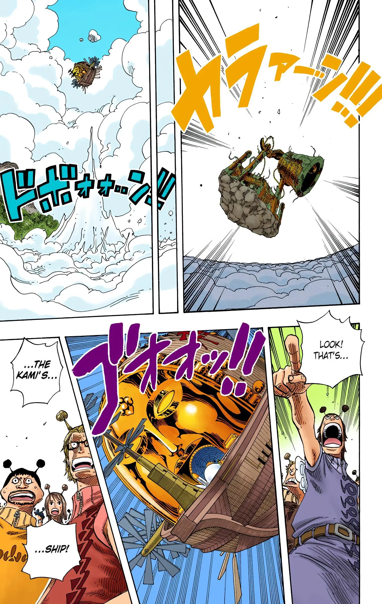 One Piece Colored, chapter 299, page 13