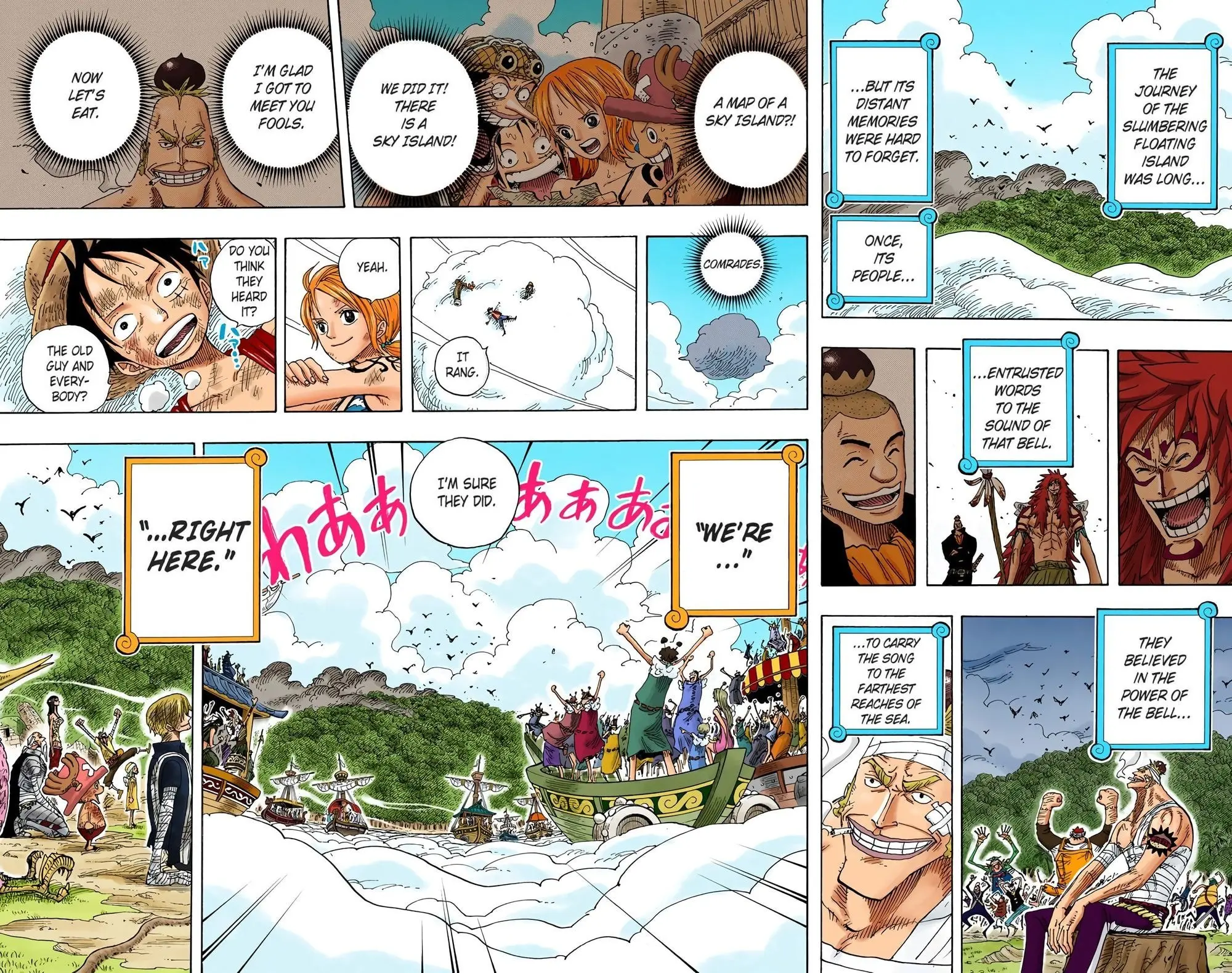 One Piece Colored, chapter 299, page 16