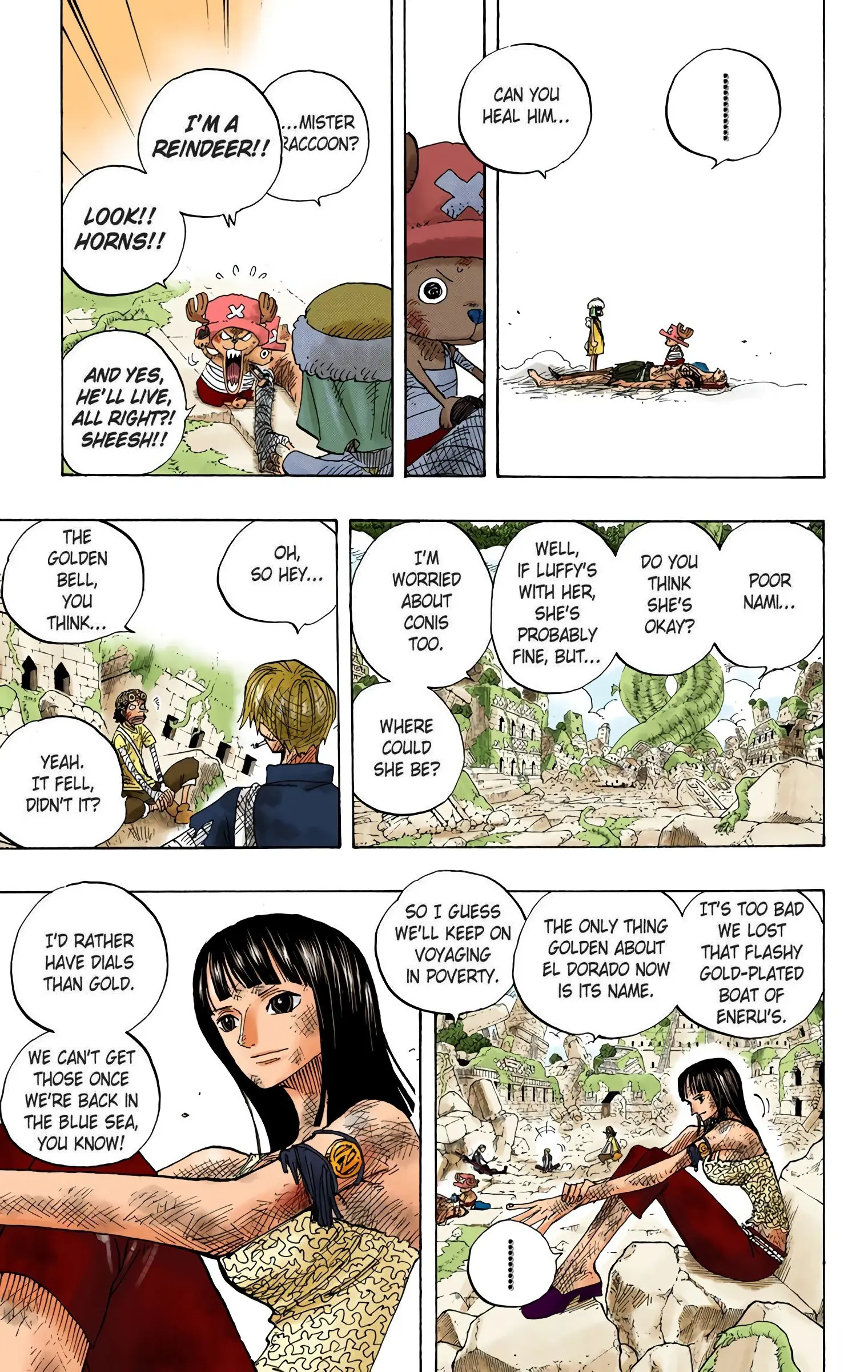 One Piece Colored, chapter 300, page 5