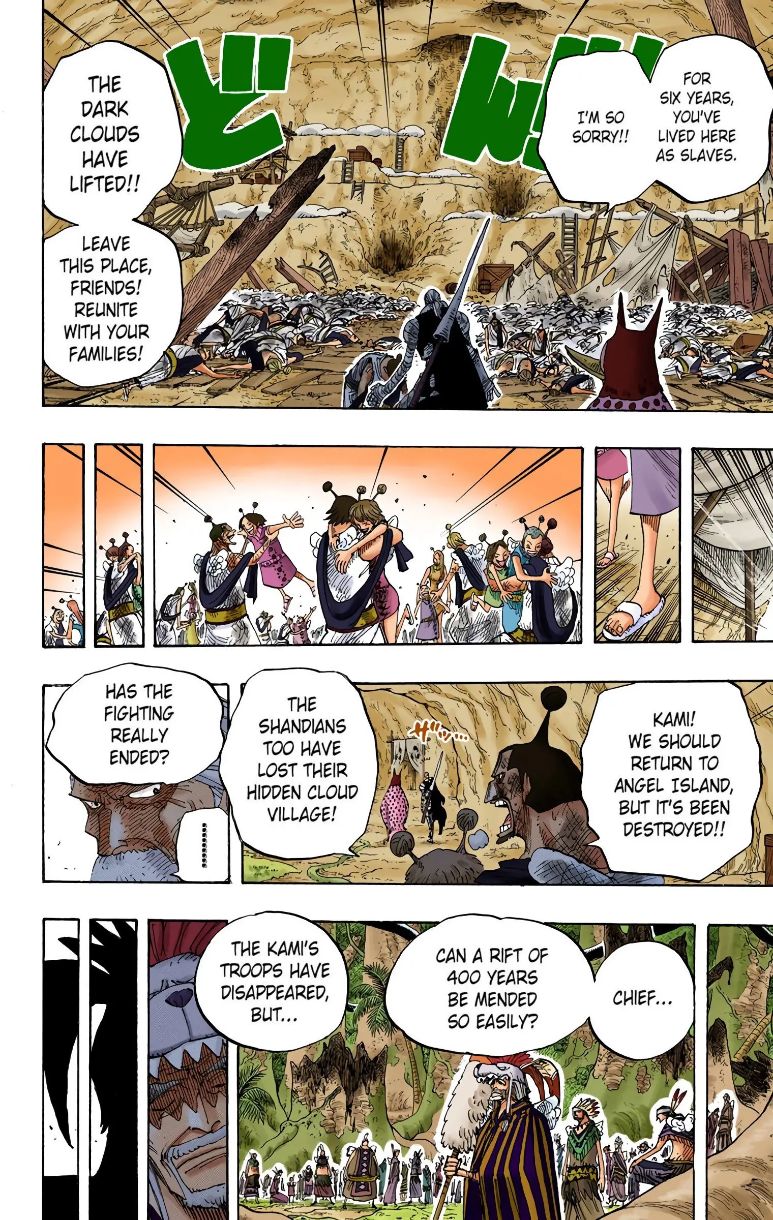 One Piece Colored, chapter 300, page 10