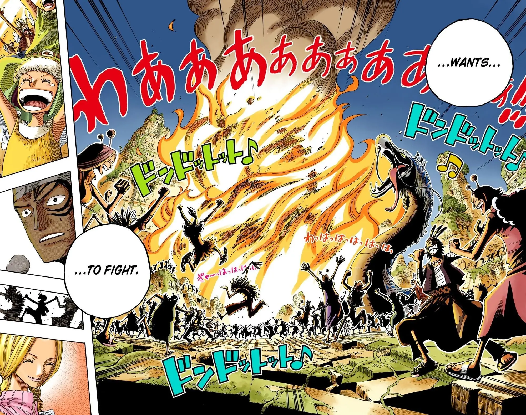 One Piece Colored, chapter 300, page 15