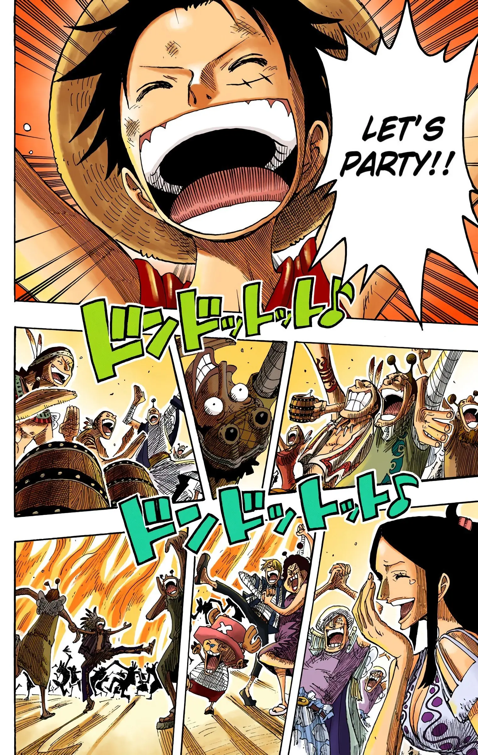 One Piece Colored, chapter 300, page 16