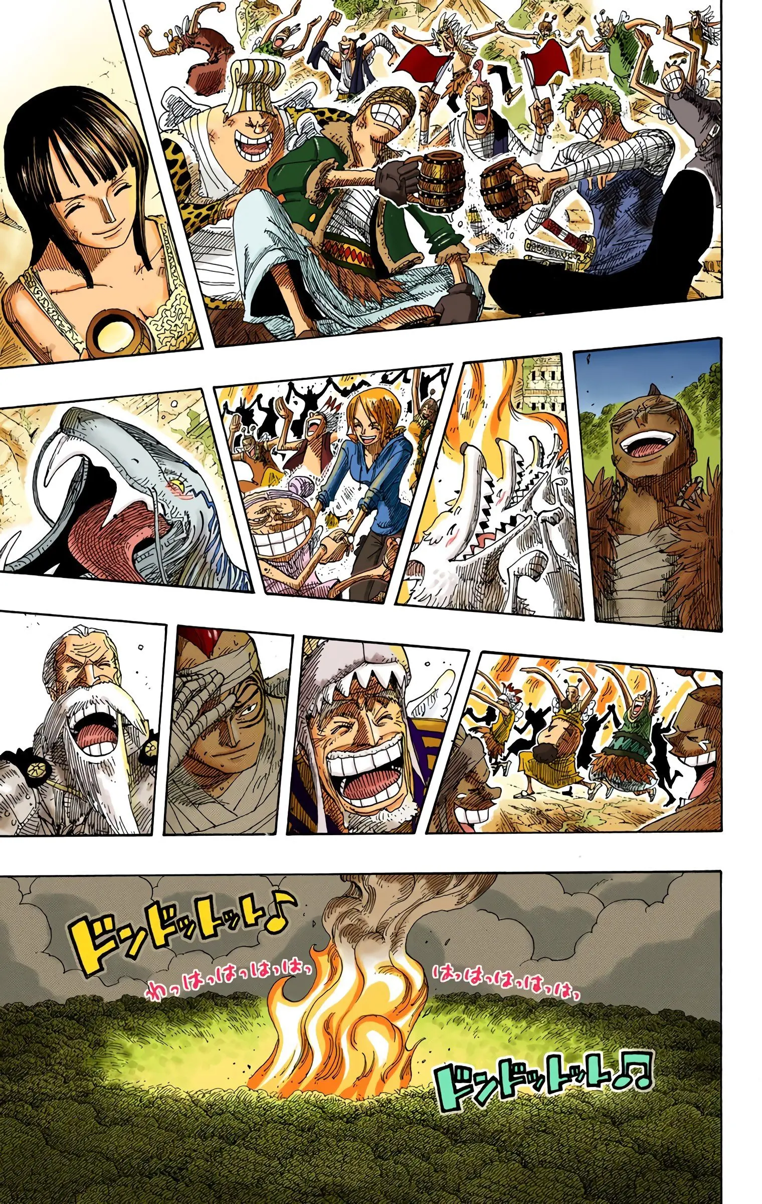 One Piece Colored, chapter 300, page 17