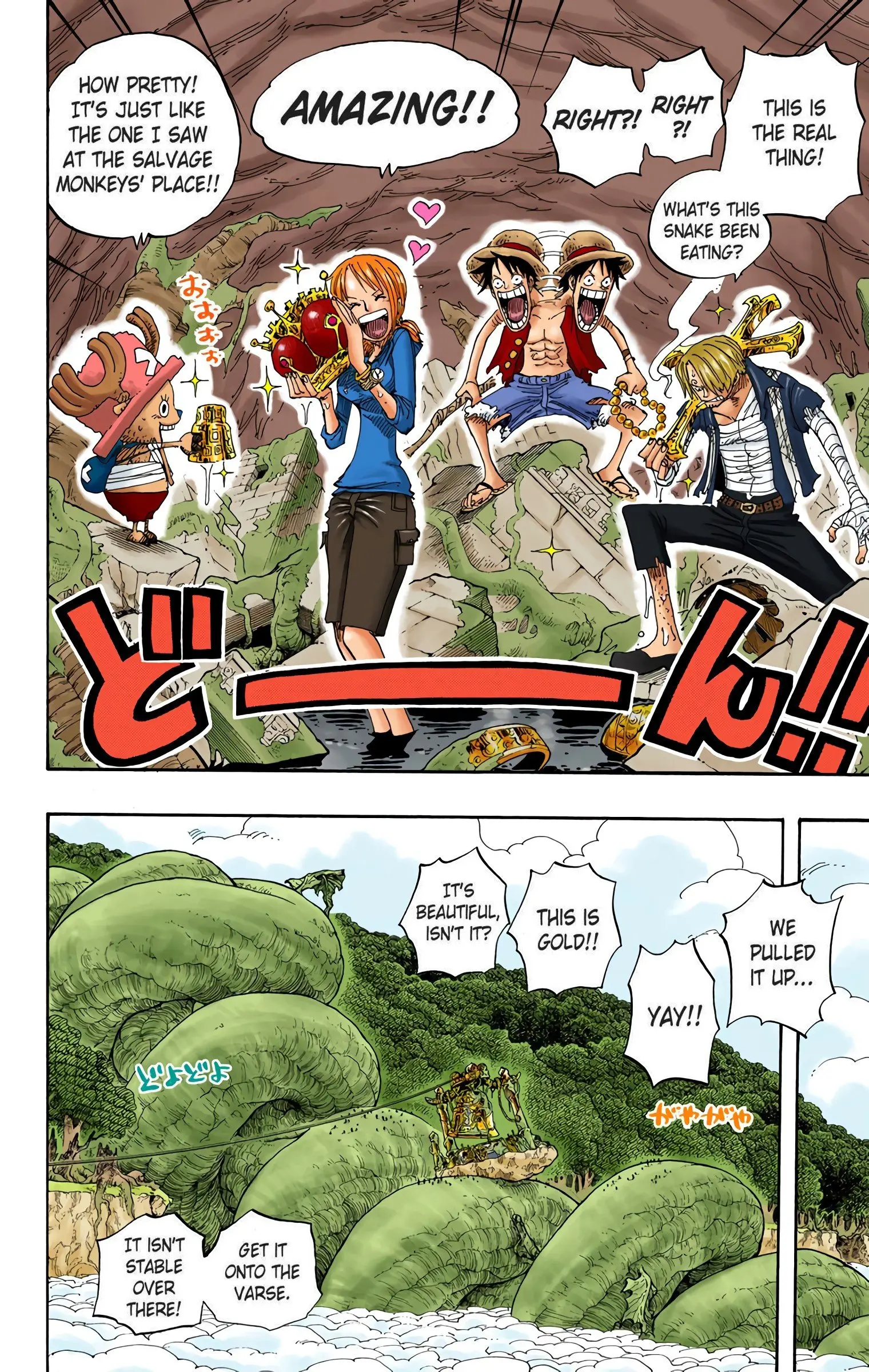 One Piece Colored, chapter 301, page 8
