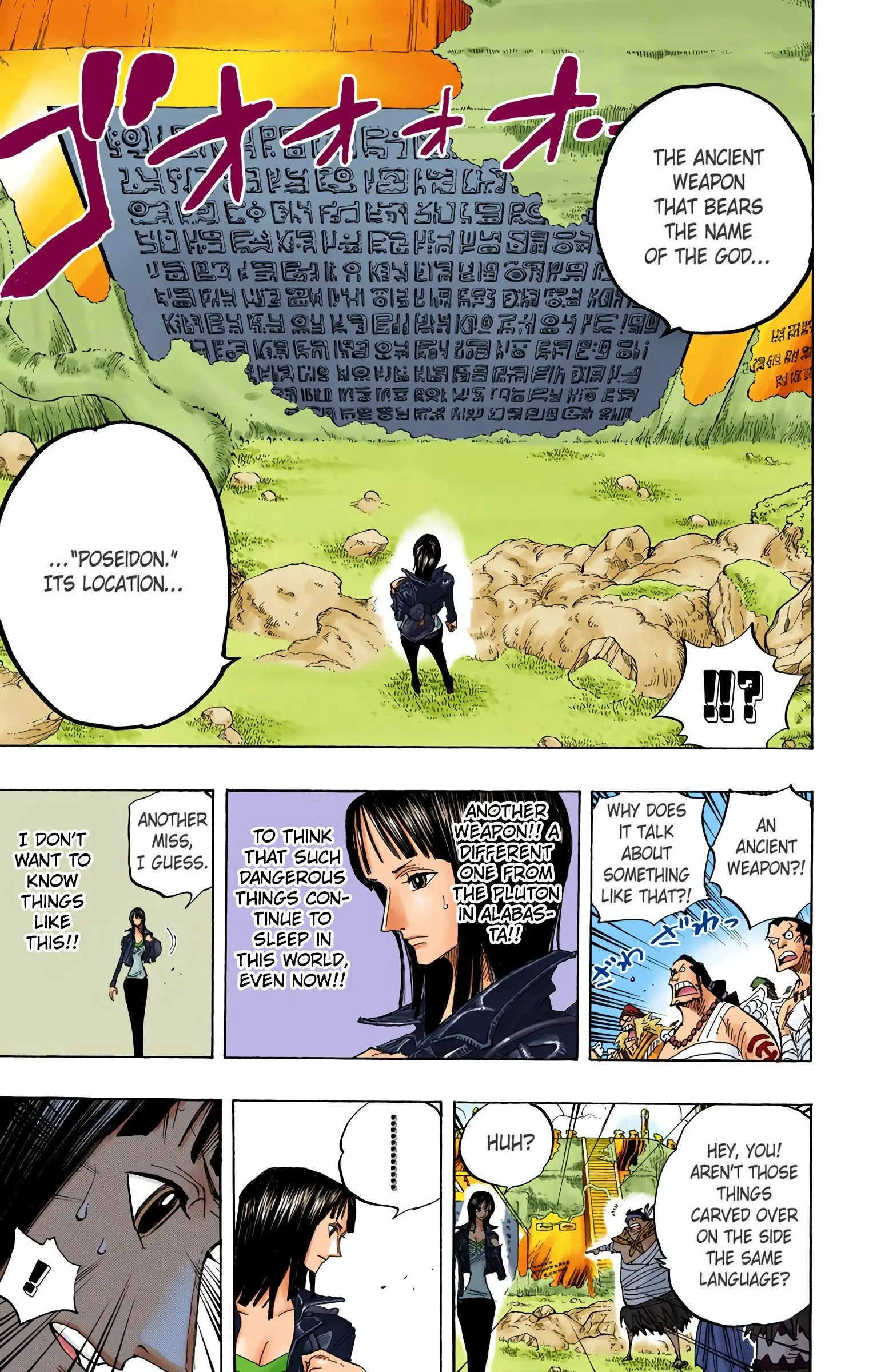 One Piece Colored, chapter 301, page 11
