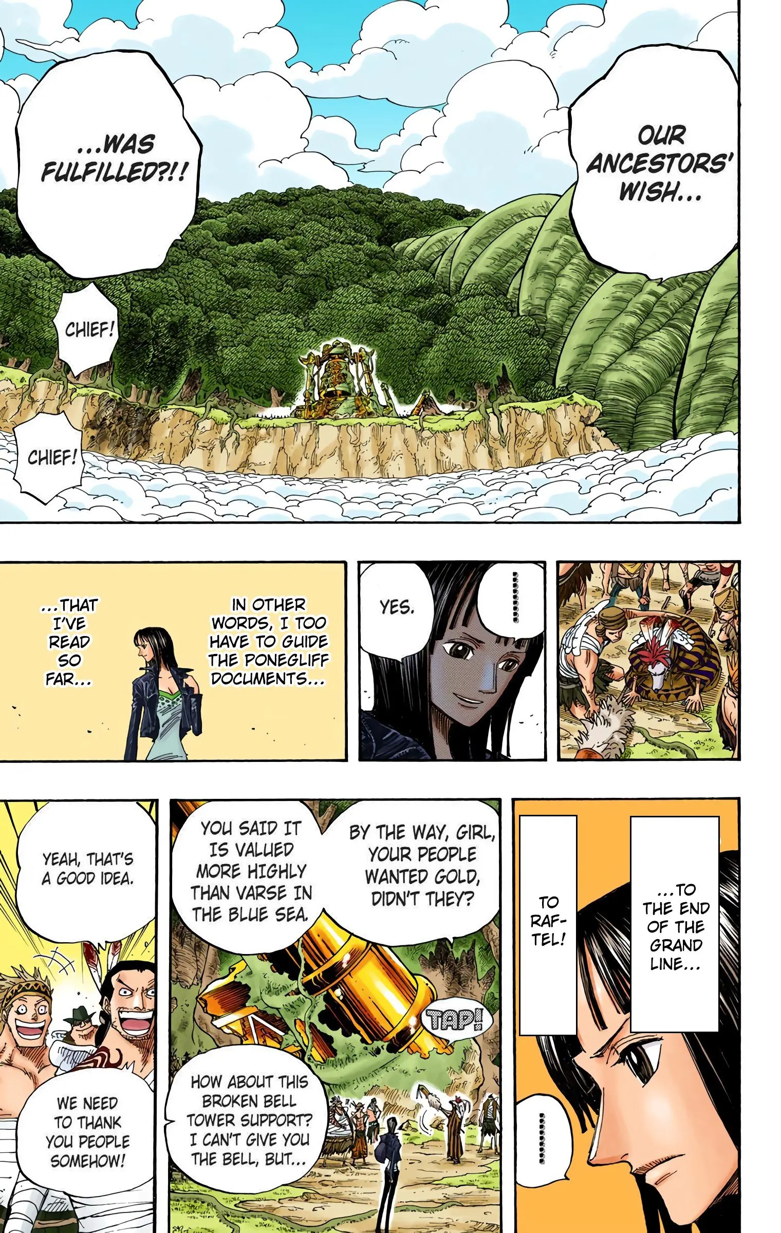 One Piece Colored, chapter 301, page 15