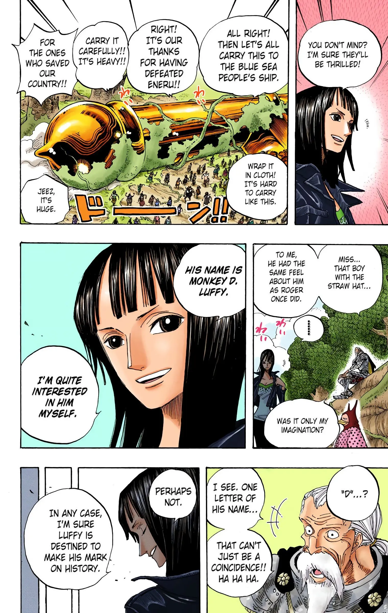 One Piece Colored, chapter 301, page 16