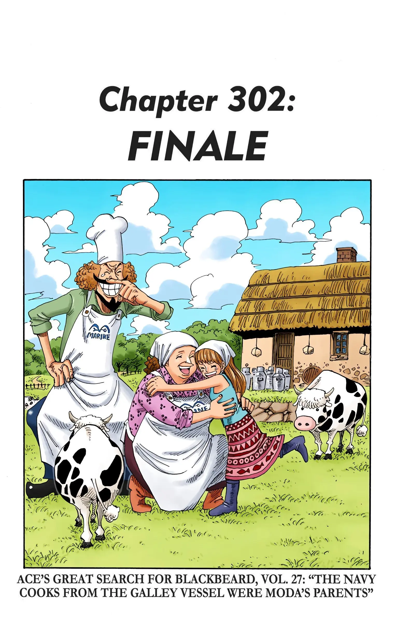 One Piece Colored, chapter 302, page 1