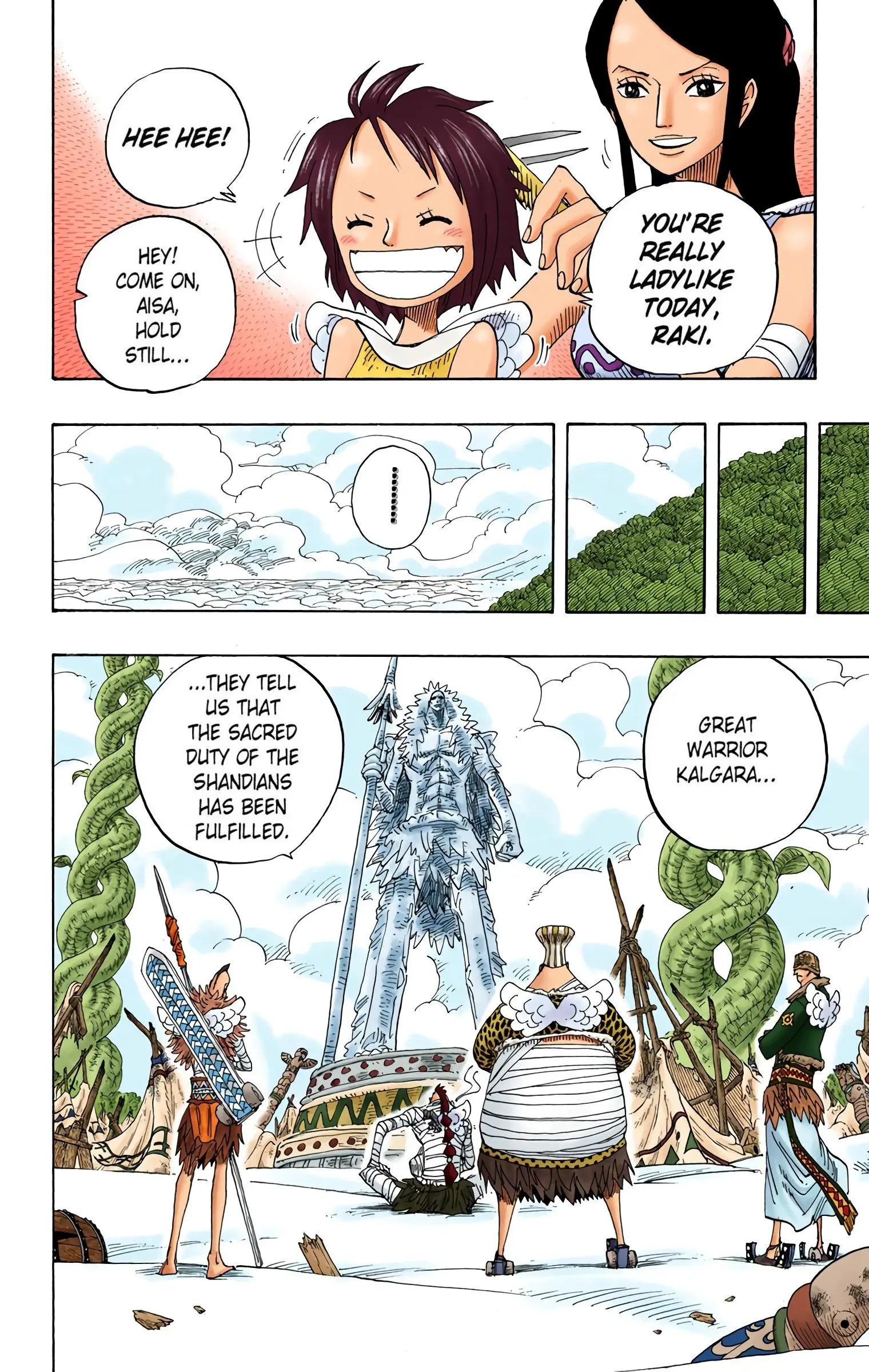 One Piece Colored, chapter 302, page 4