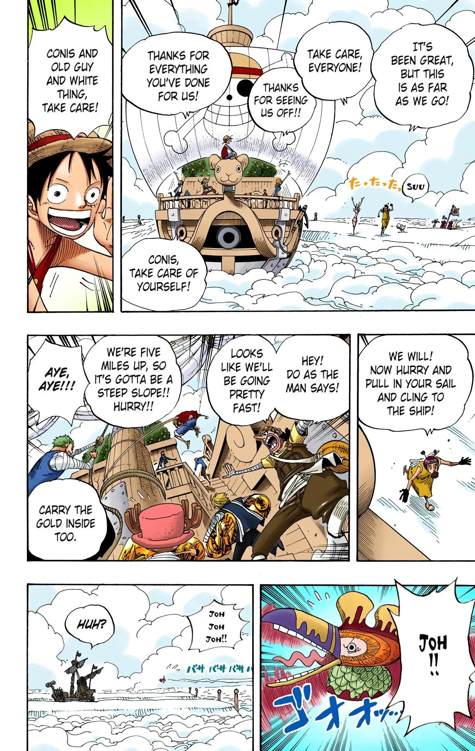 One Piece Colored, chapter 302, page 10