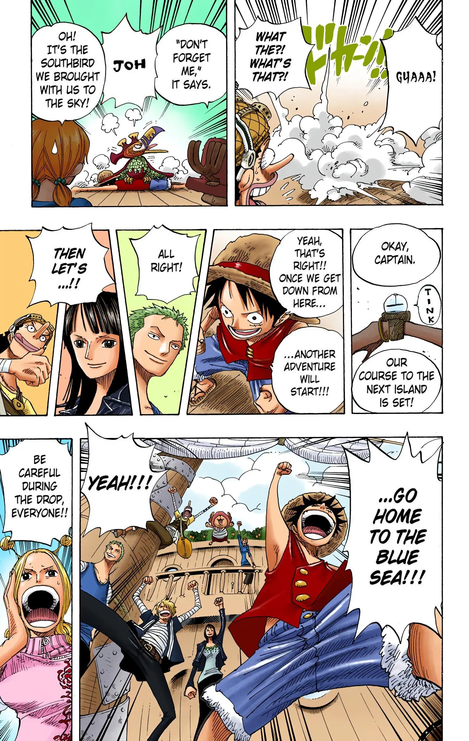 One Piece Colored, chapter 302, page 11