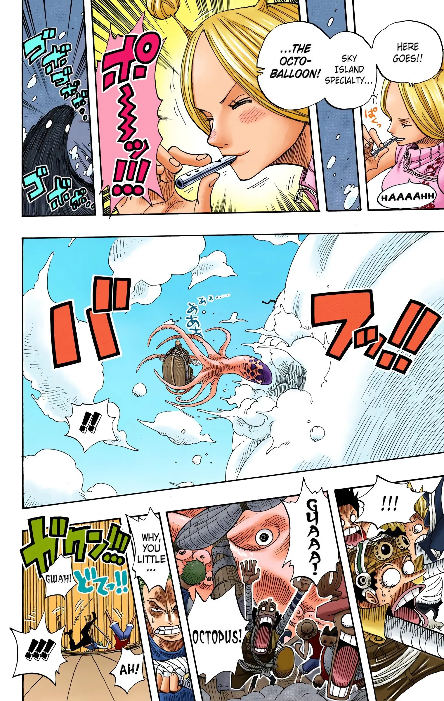 One Piece Colored, chapter 302, page 13
