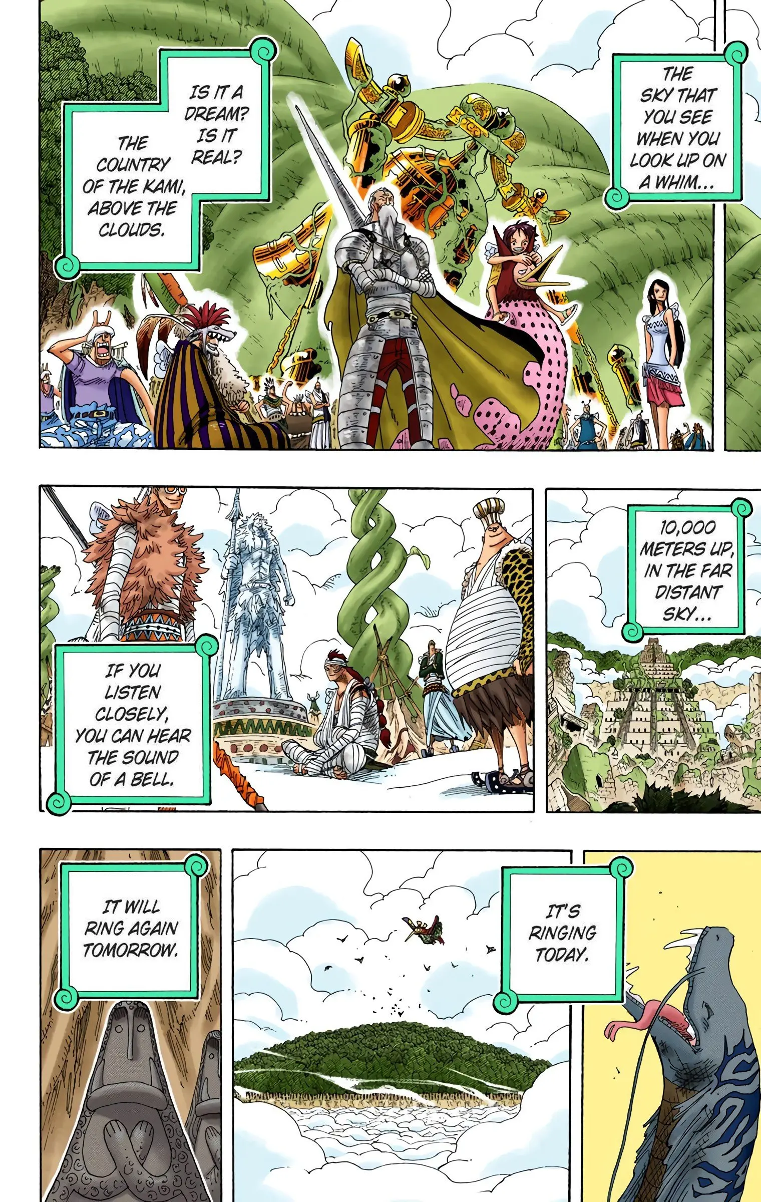 One Piece Colored, chapter 302, page 17