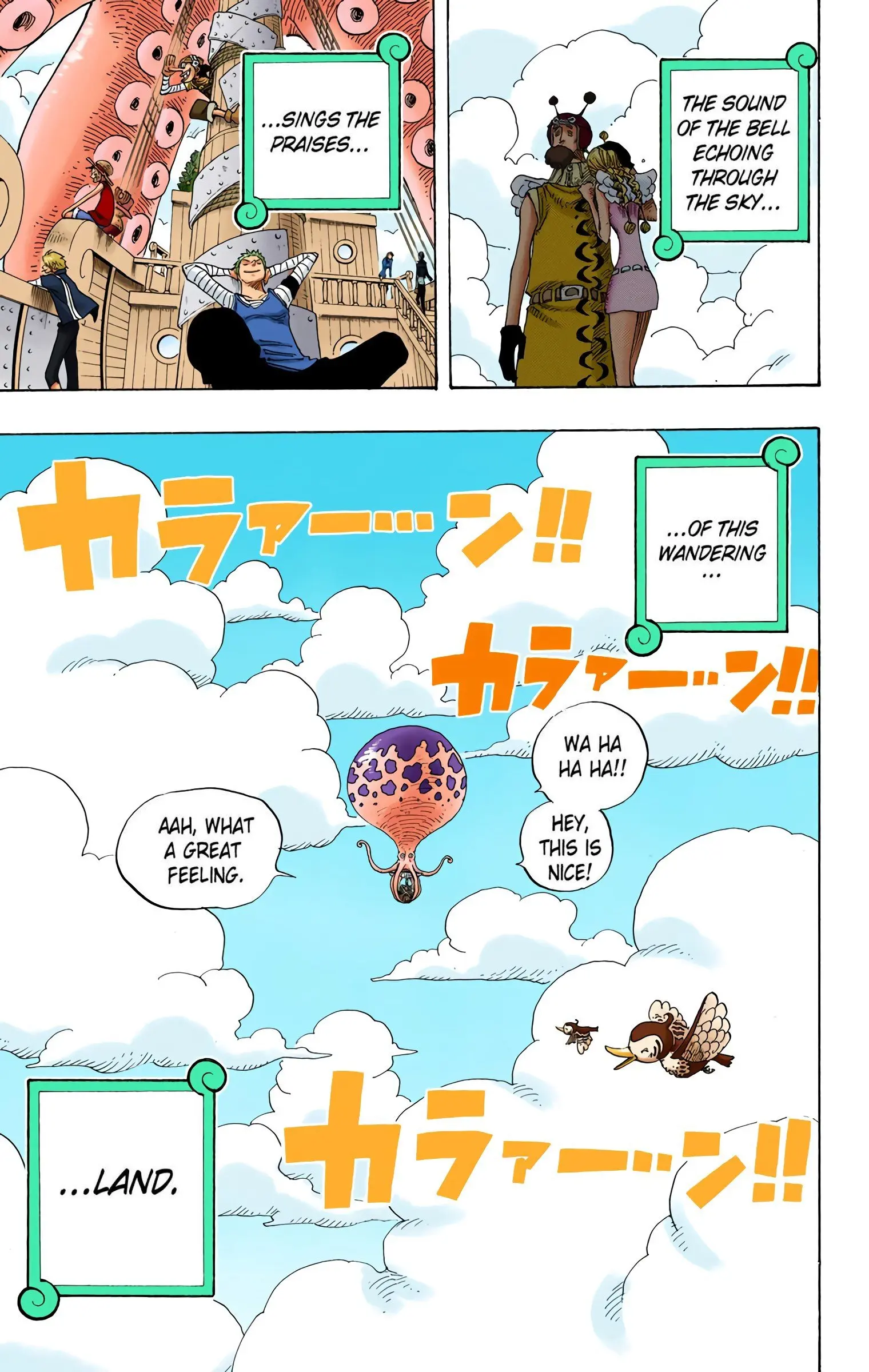 One Piece Colored, chapter 302, page 18