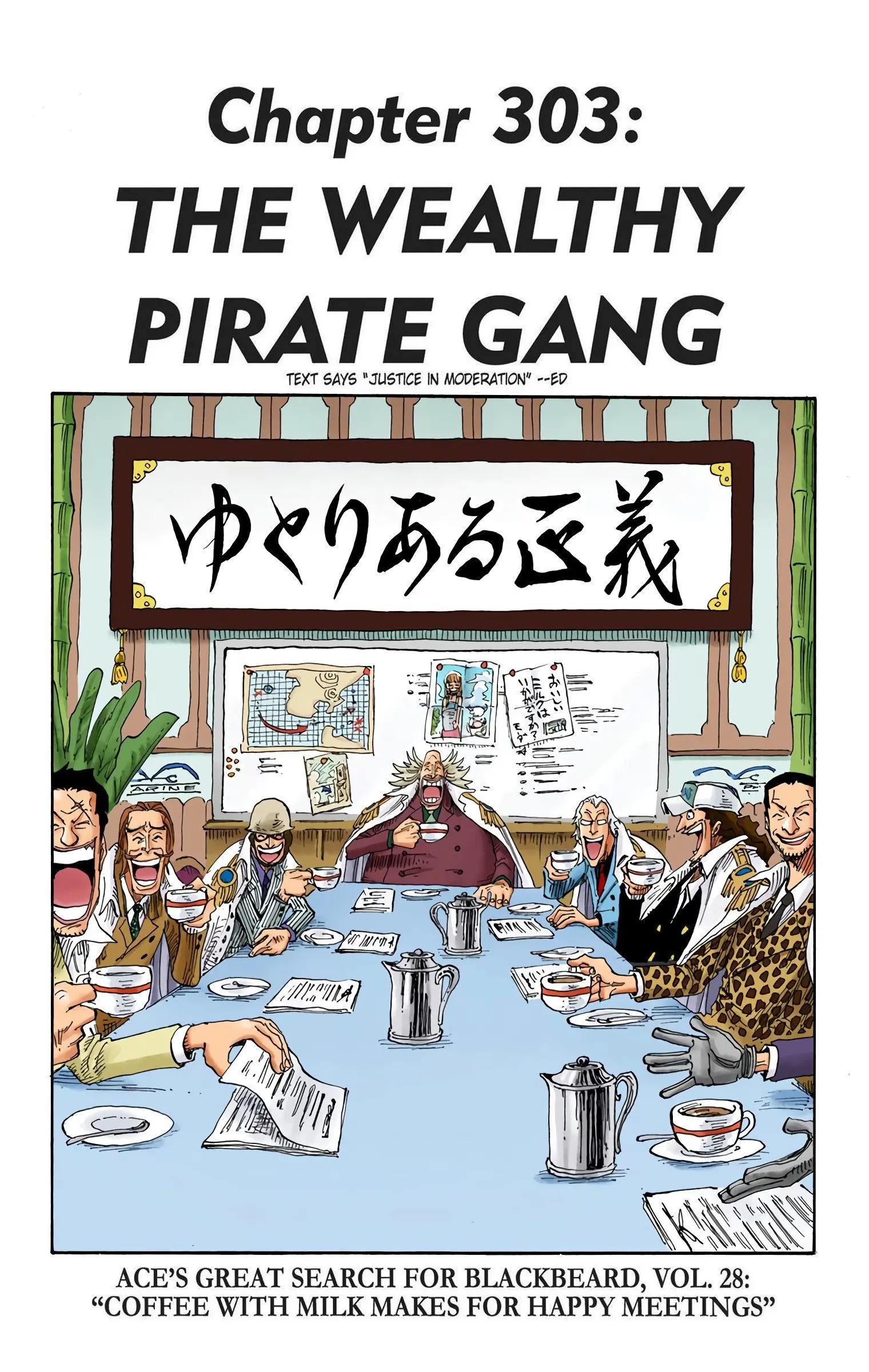 One Piece Colored, chapter 303, page 1