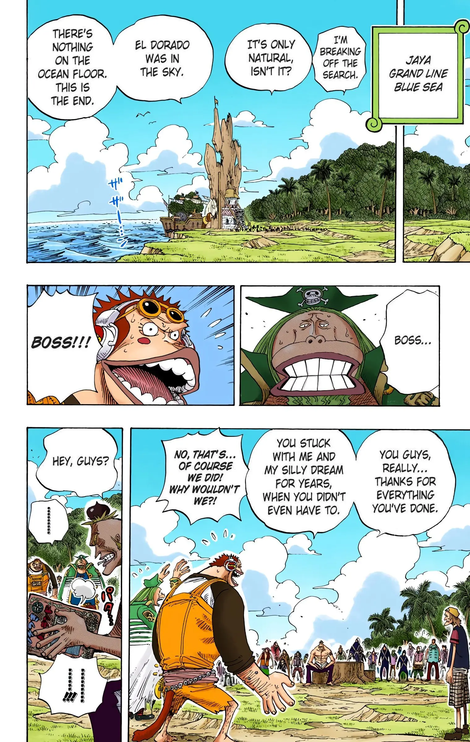 One Piece Colored, chapter 303, page 2