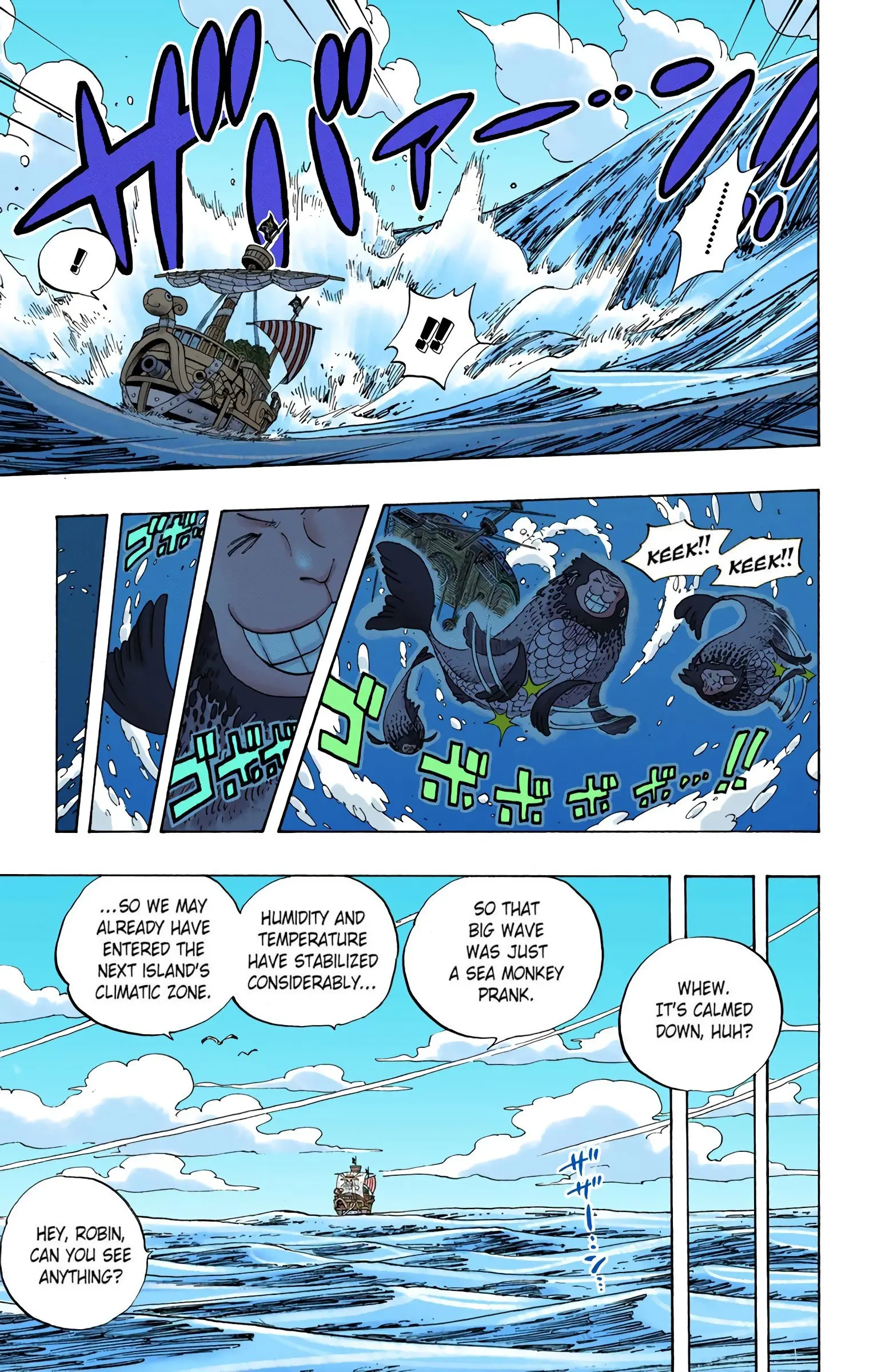 One Piece Colored, chapter 304, page 8