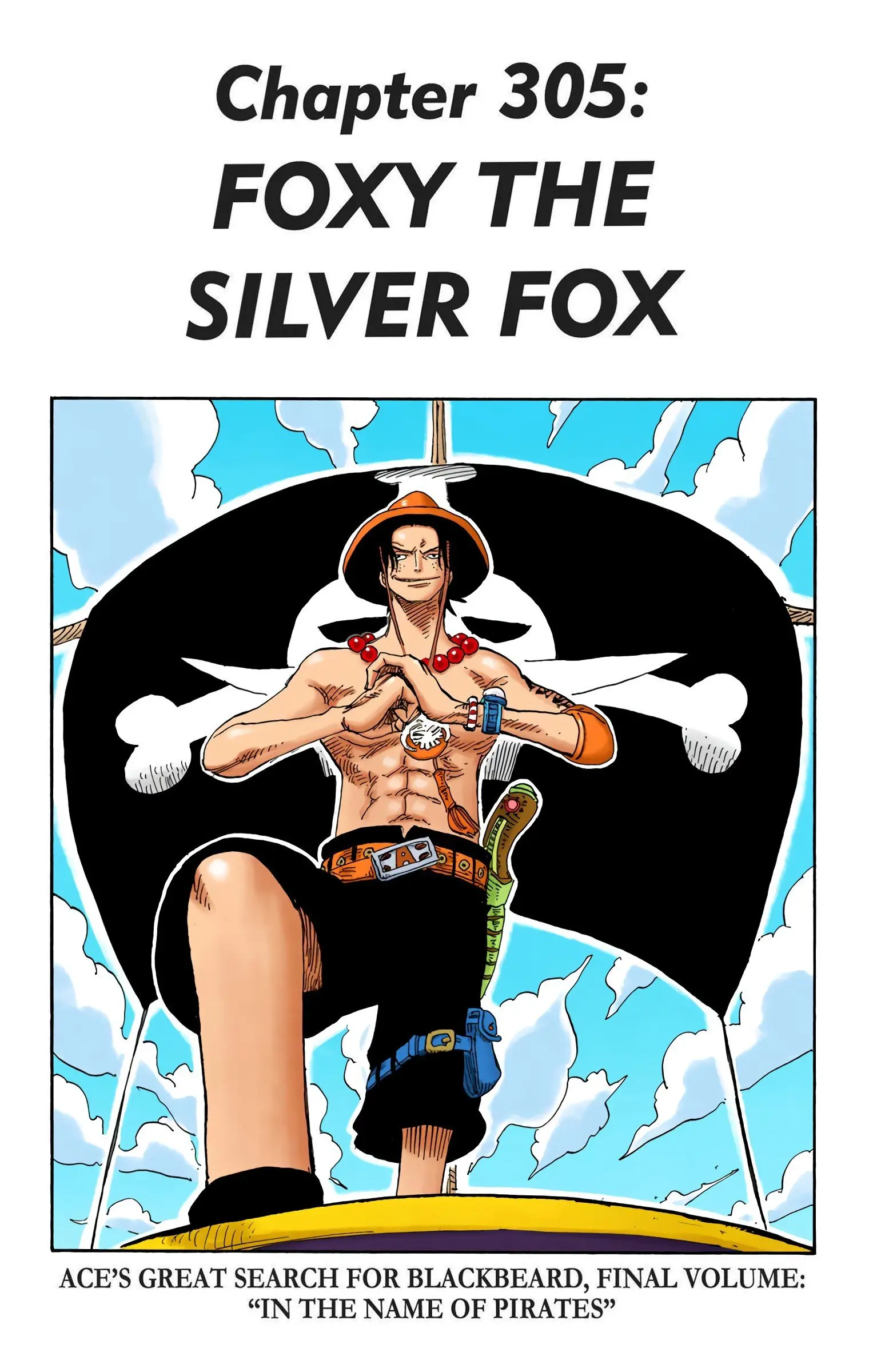 One Piece Colored, chapter 305, page 1