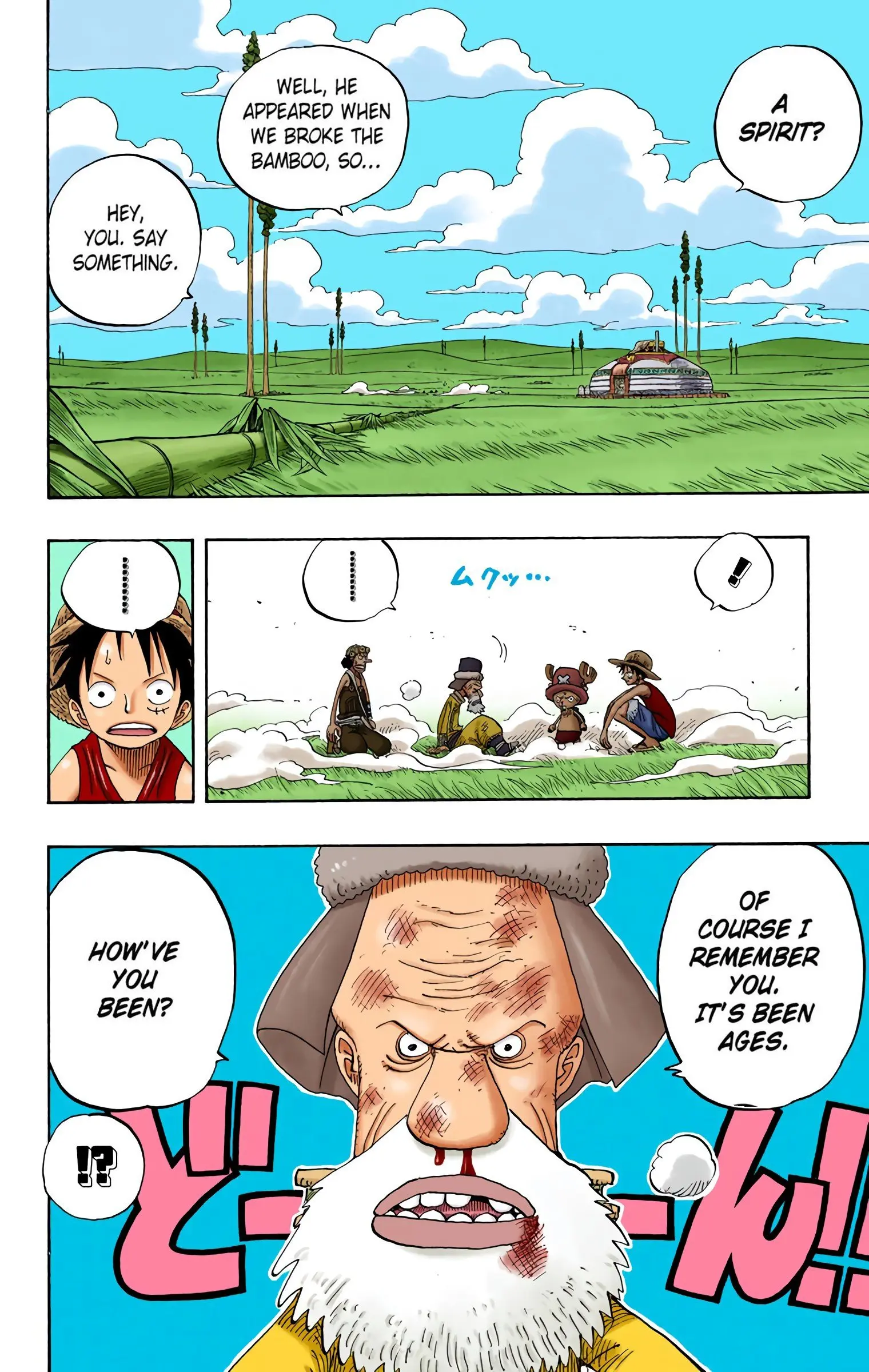 One Piece Colored, chapter 305, page 2